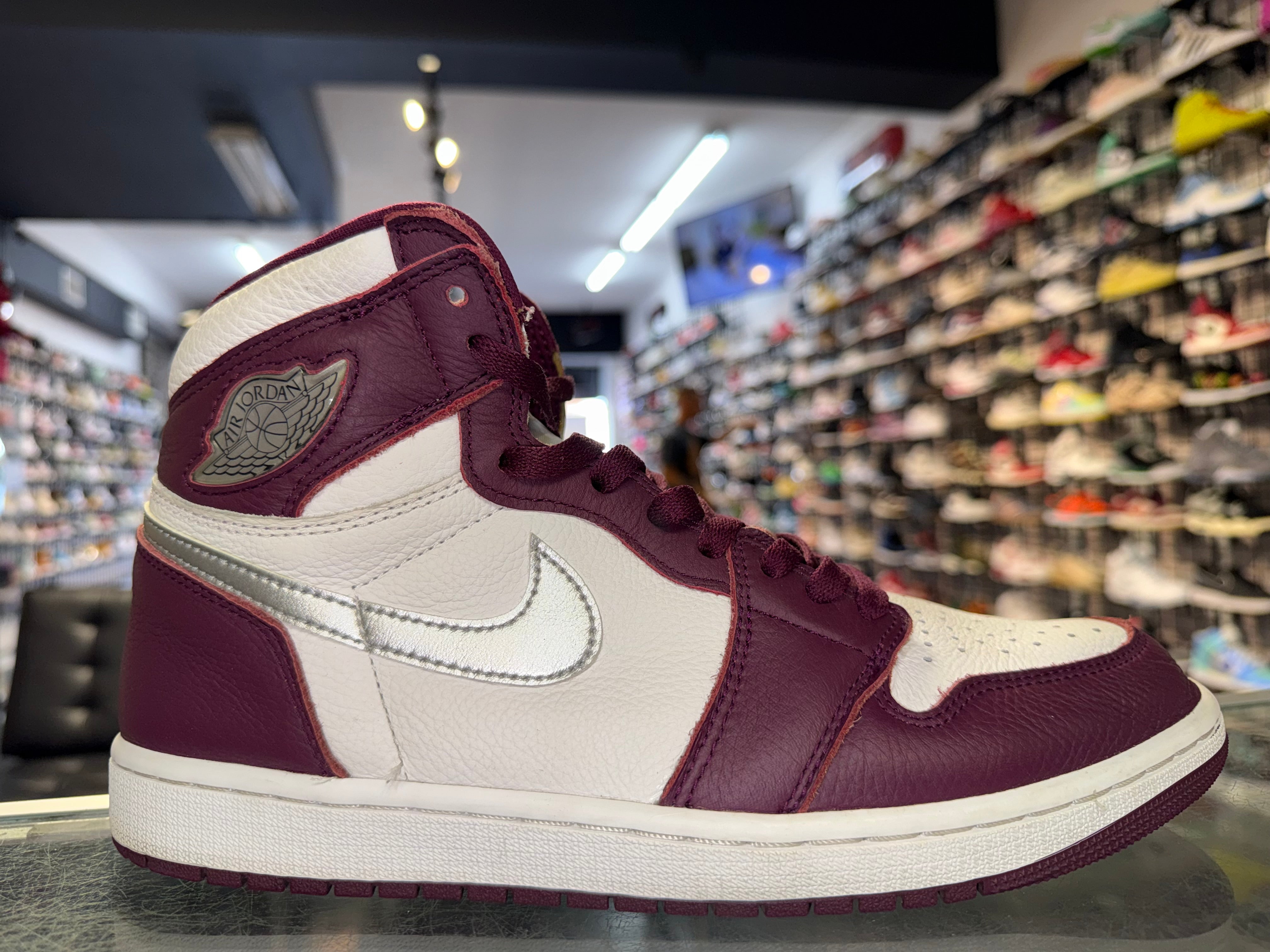Size 10 Air Jordan 1 “Bordeaux”