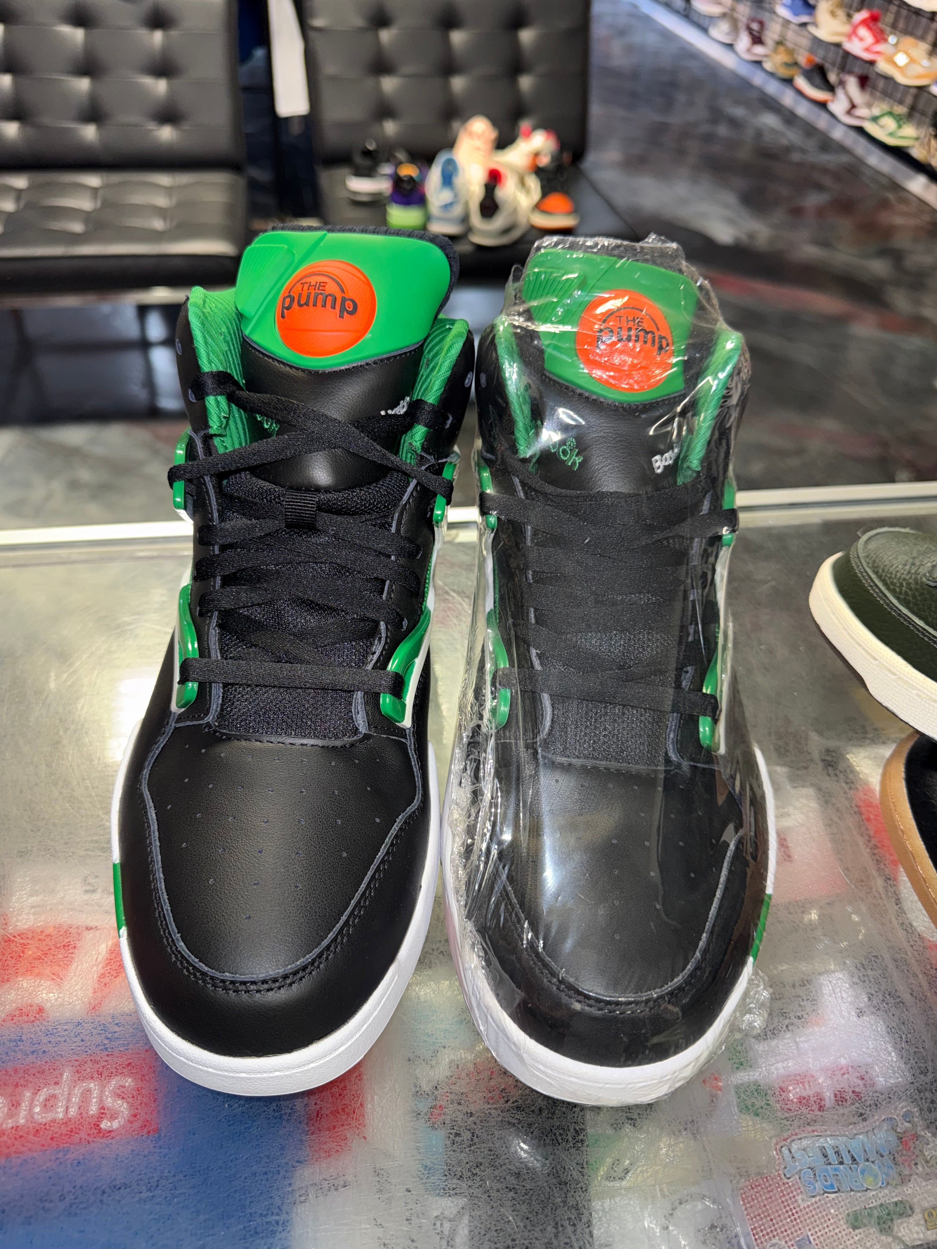 Size 10 Reebok Pump Omni Zone II "Celtics" Brand New