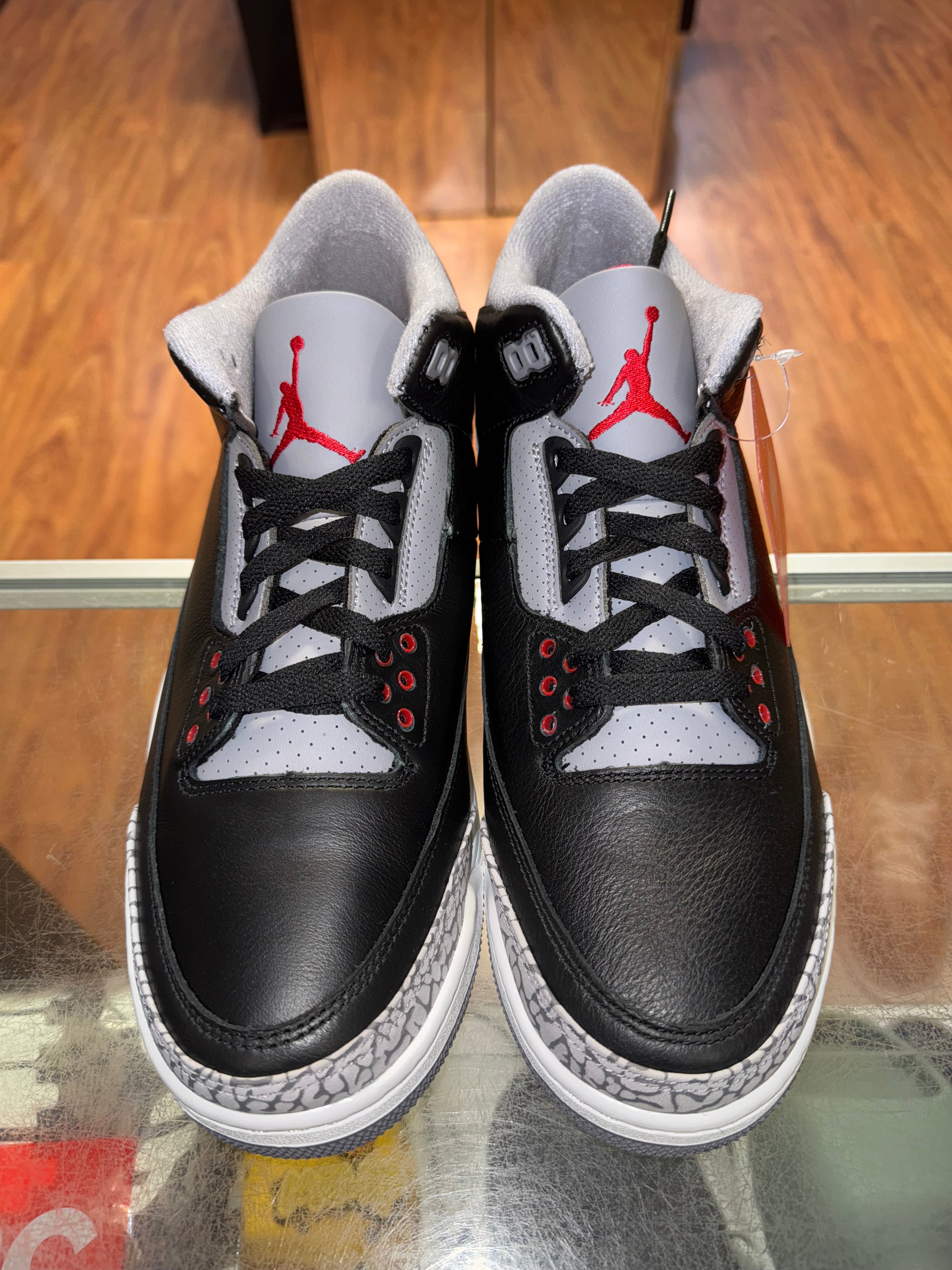 Size 8 Air Jordan 3 “Black Cement” 2024 Brand New