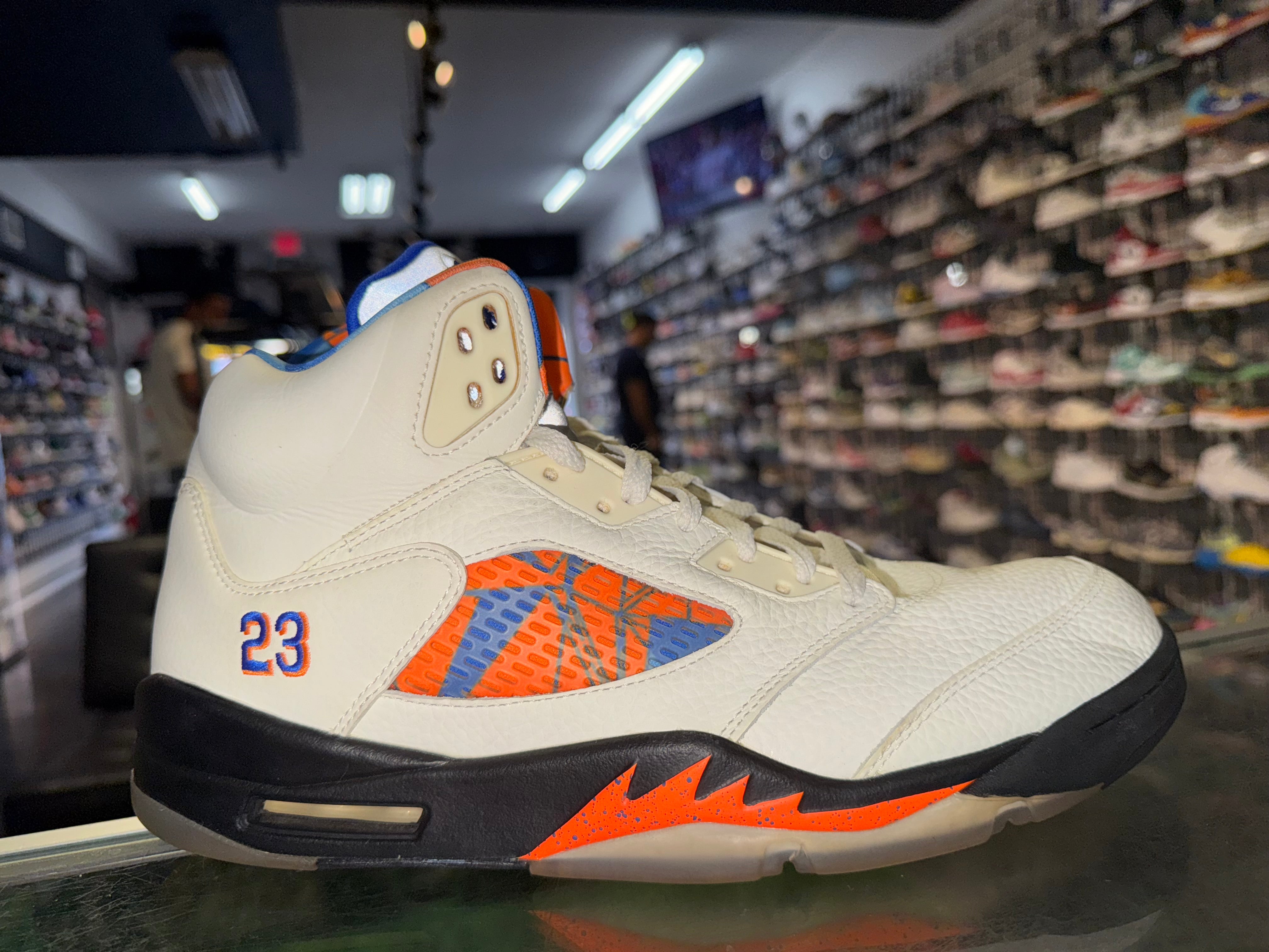 Size 11 Air Jordan 5 “International Flight”