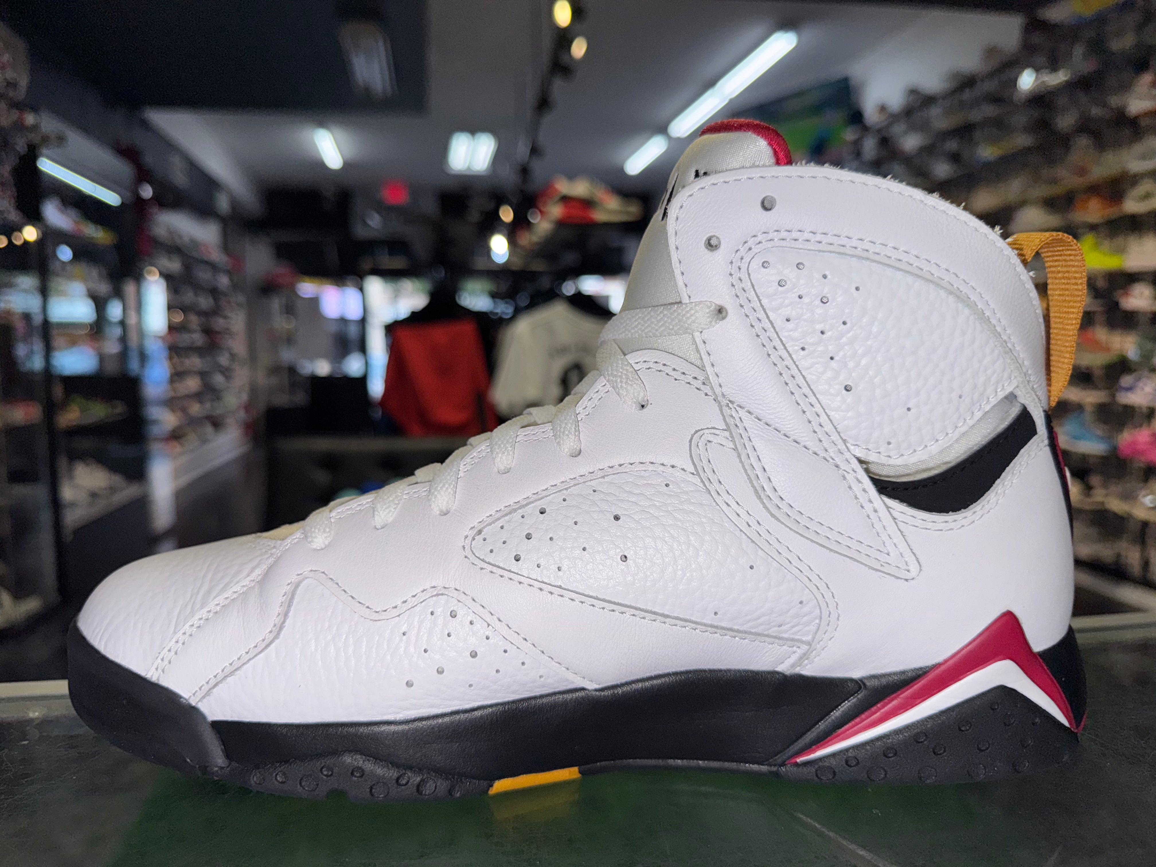 Size 10 Air Jordan 7 "Cardinal" 2022