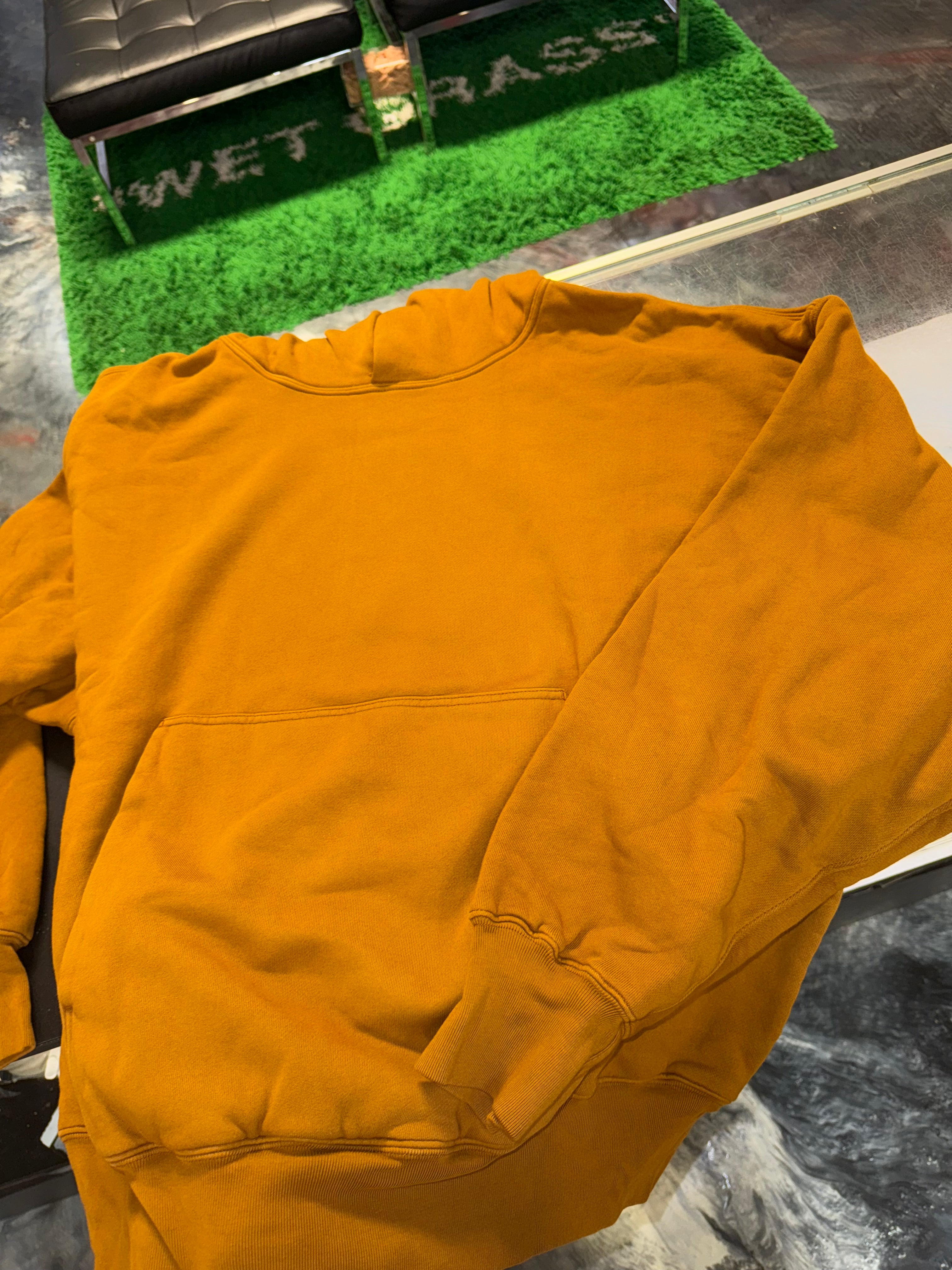 Size XXL Yeezy GAP Hoodie "Light Brown" Brand New
