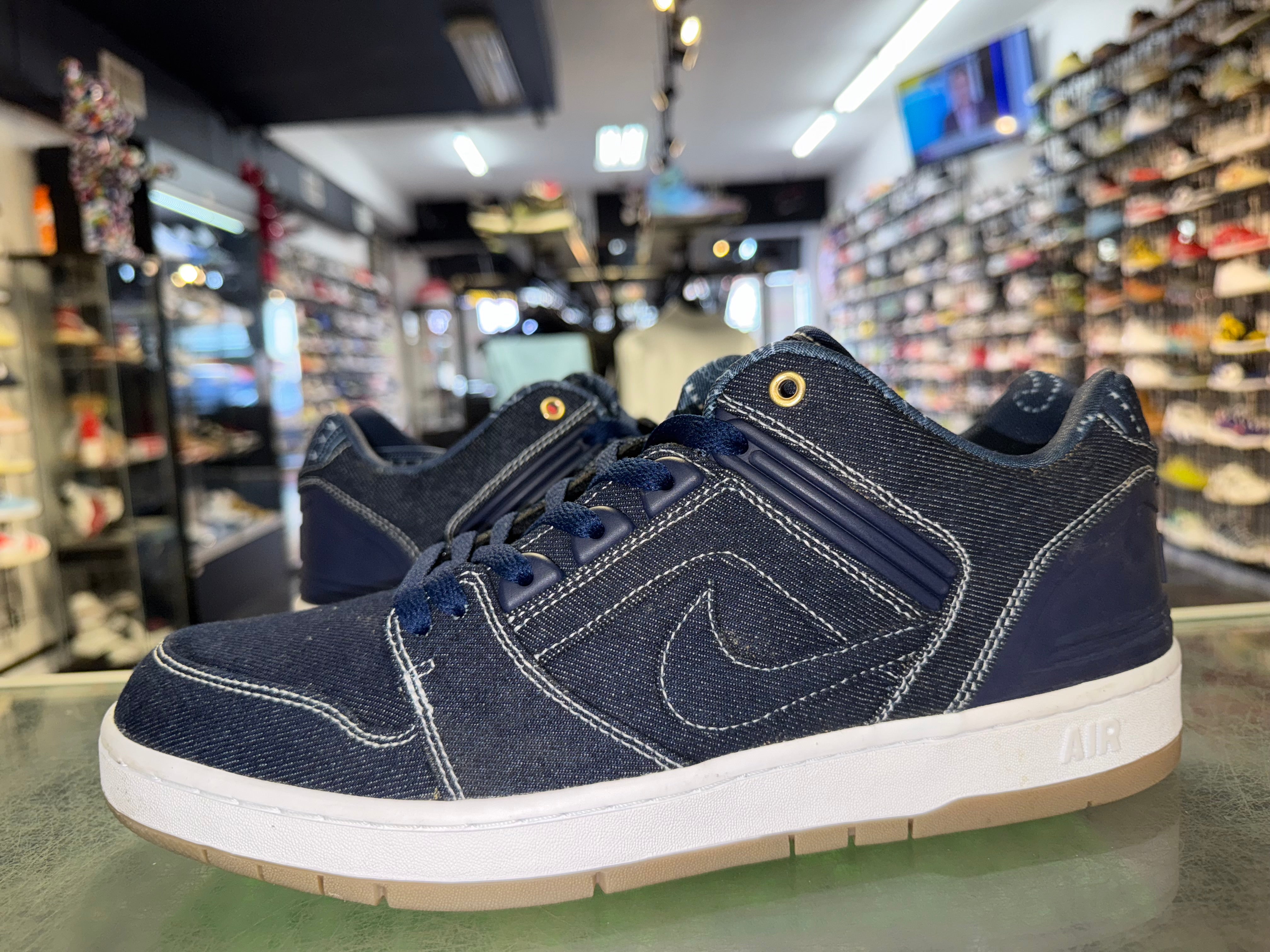 Size 12 Nike SB Air Force 2 “Rivals Pack (West)”