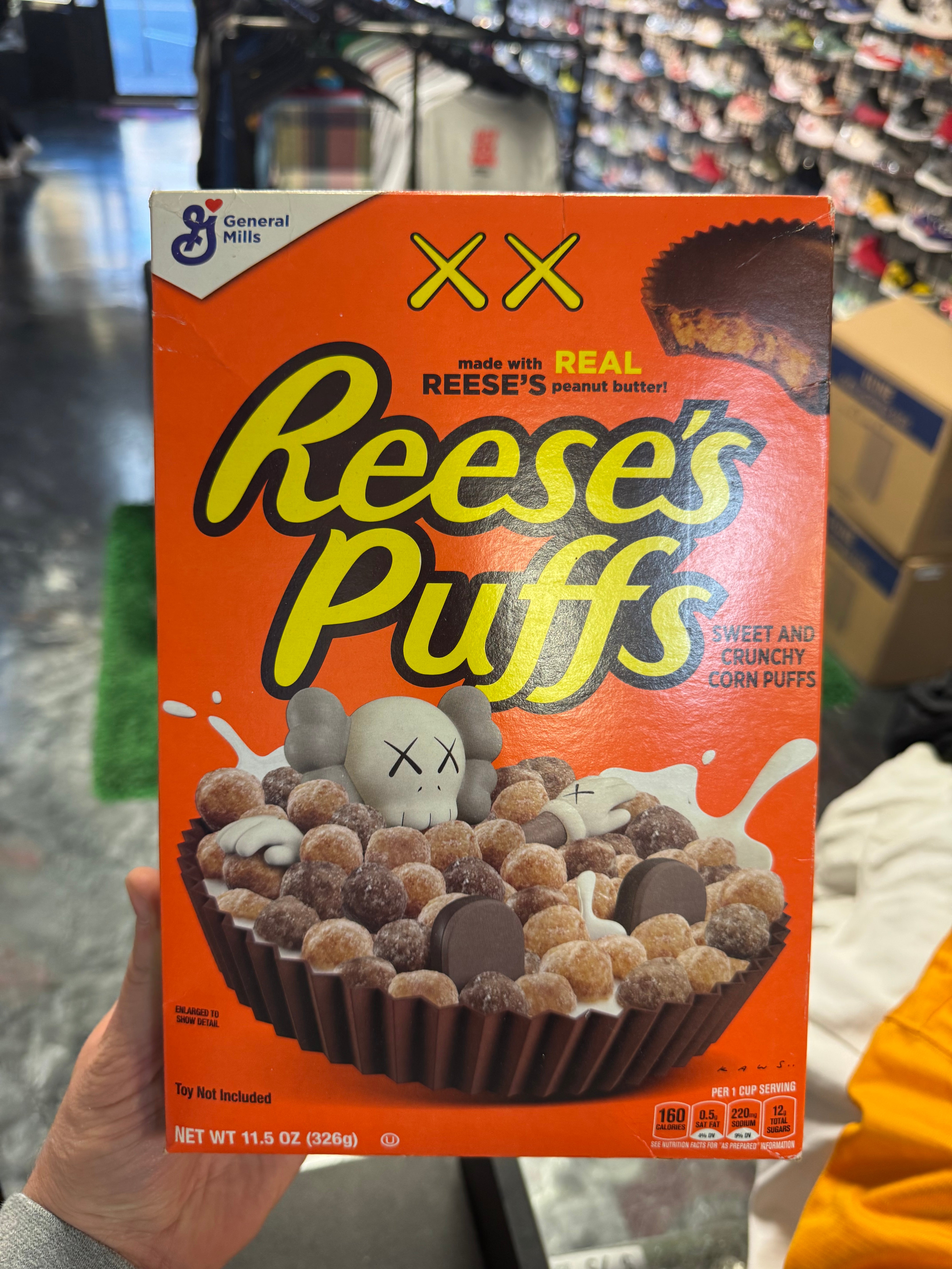 Travis Scott x Reeses Puffs FREE