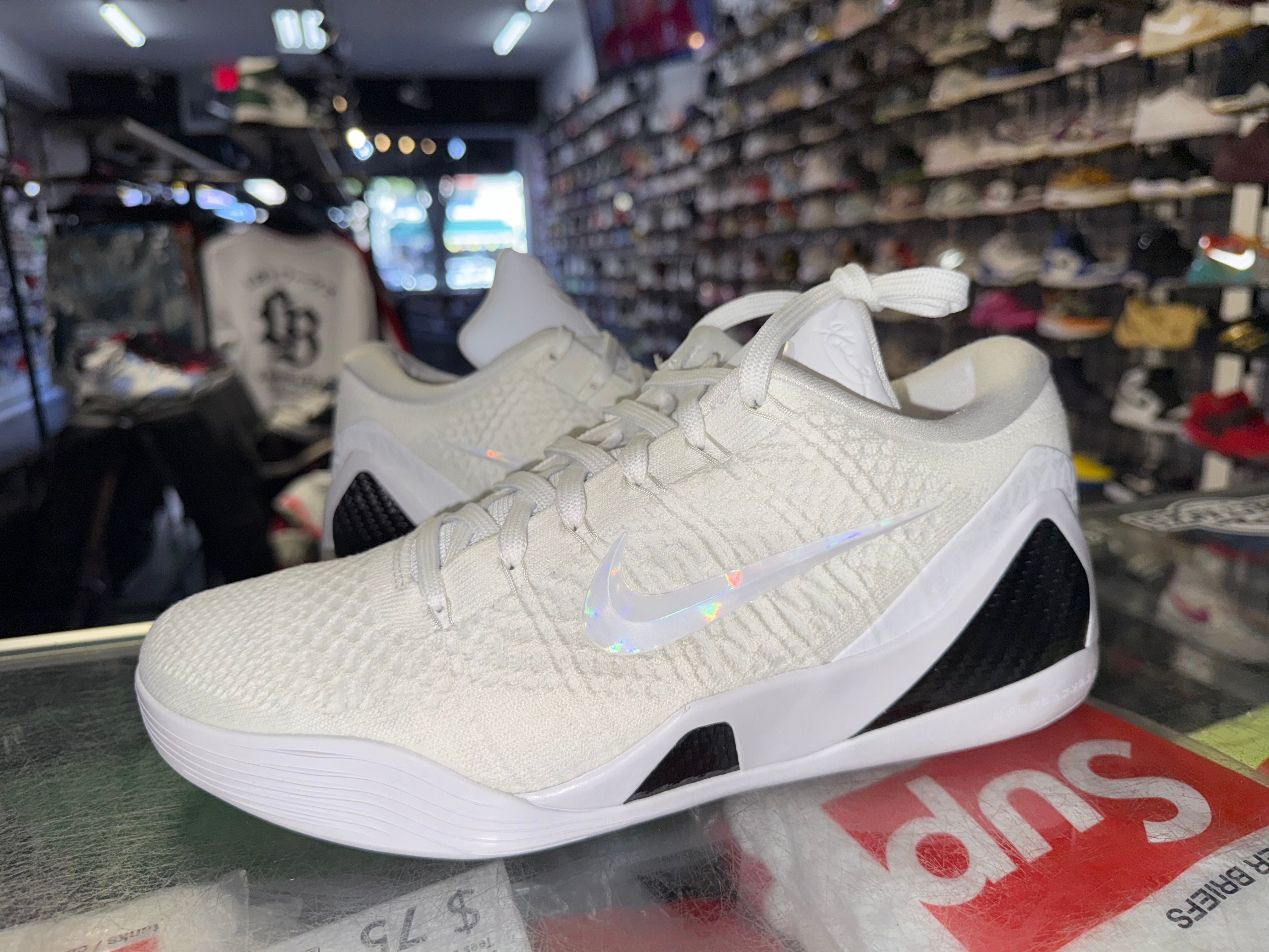 Size 10.5 Kove 9 Elite Low Protro "Halo"