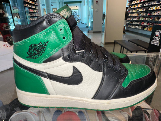 Size 8.5 Air Jordan 1 “Pine Green” (Mall)