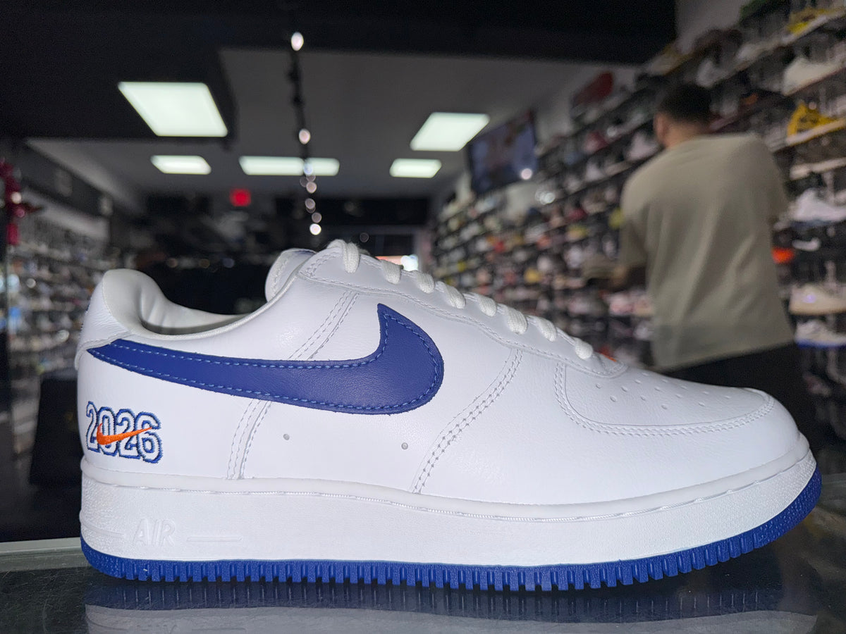 Size 13 Air Force 1 ‘01 “NYC Knicks" Brand New