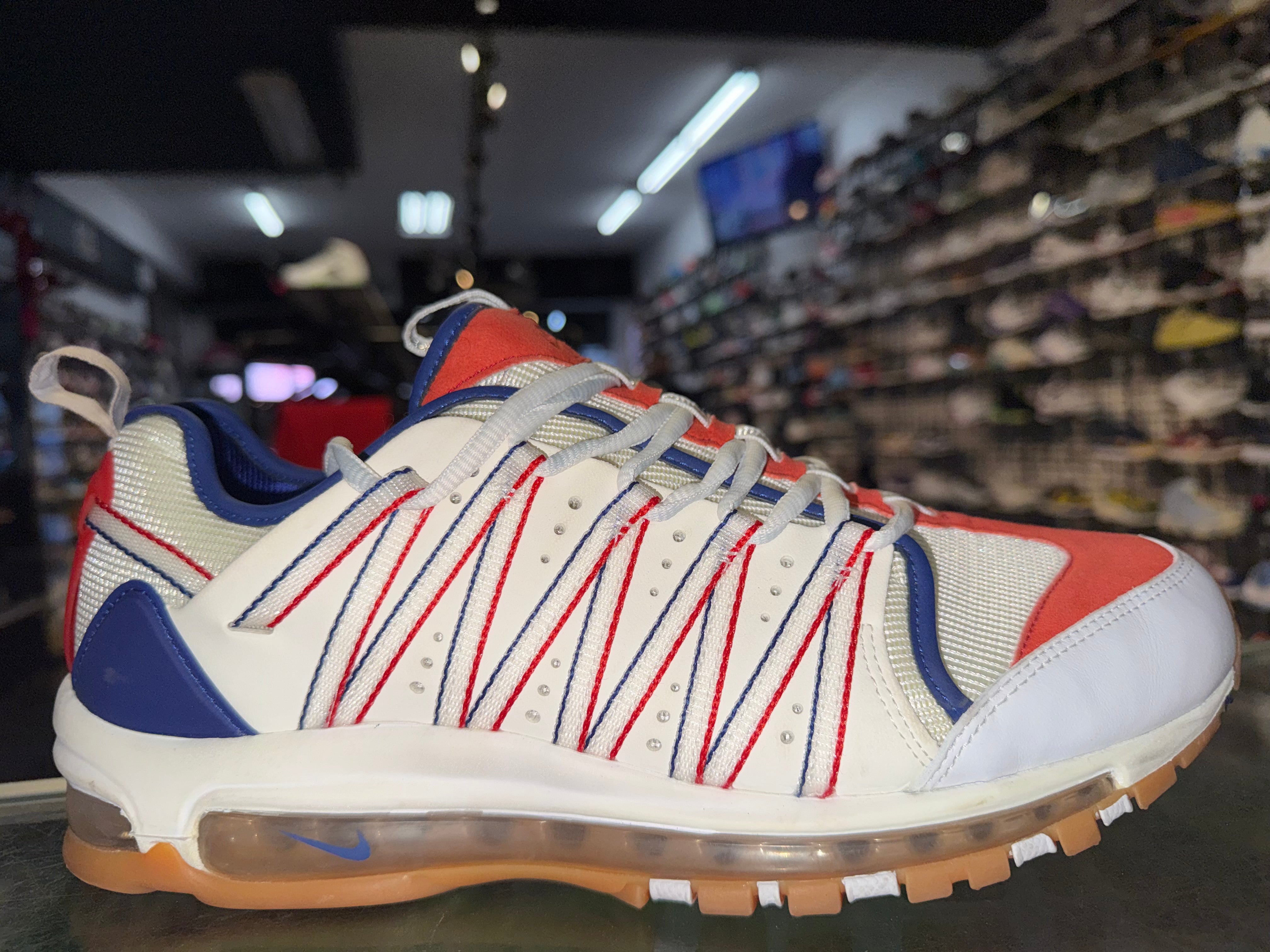 Size 11 Air Max Haven 97 CLOT "Royal Red"