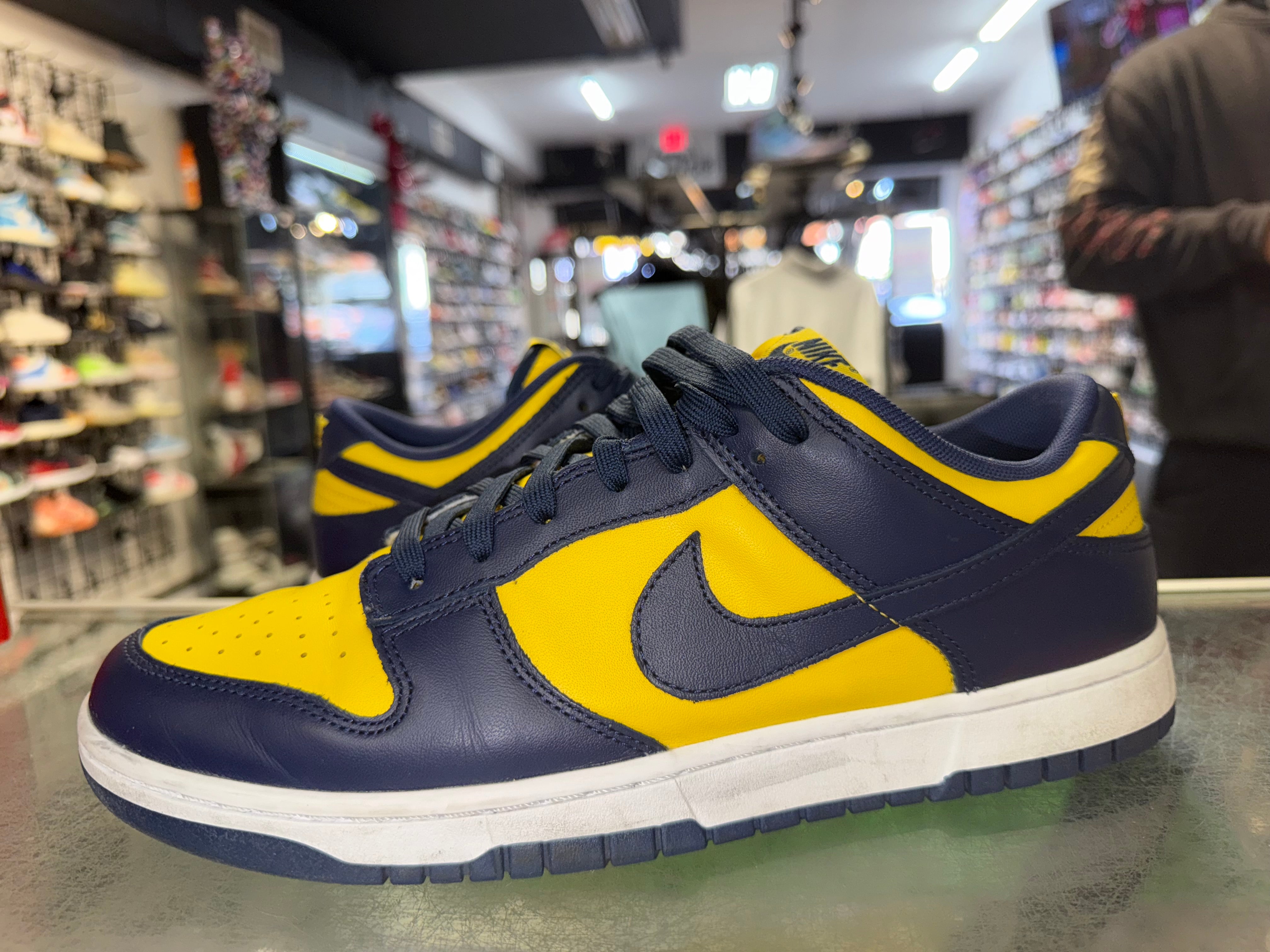 Size 12 Dunk Low "Michigan"