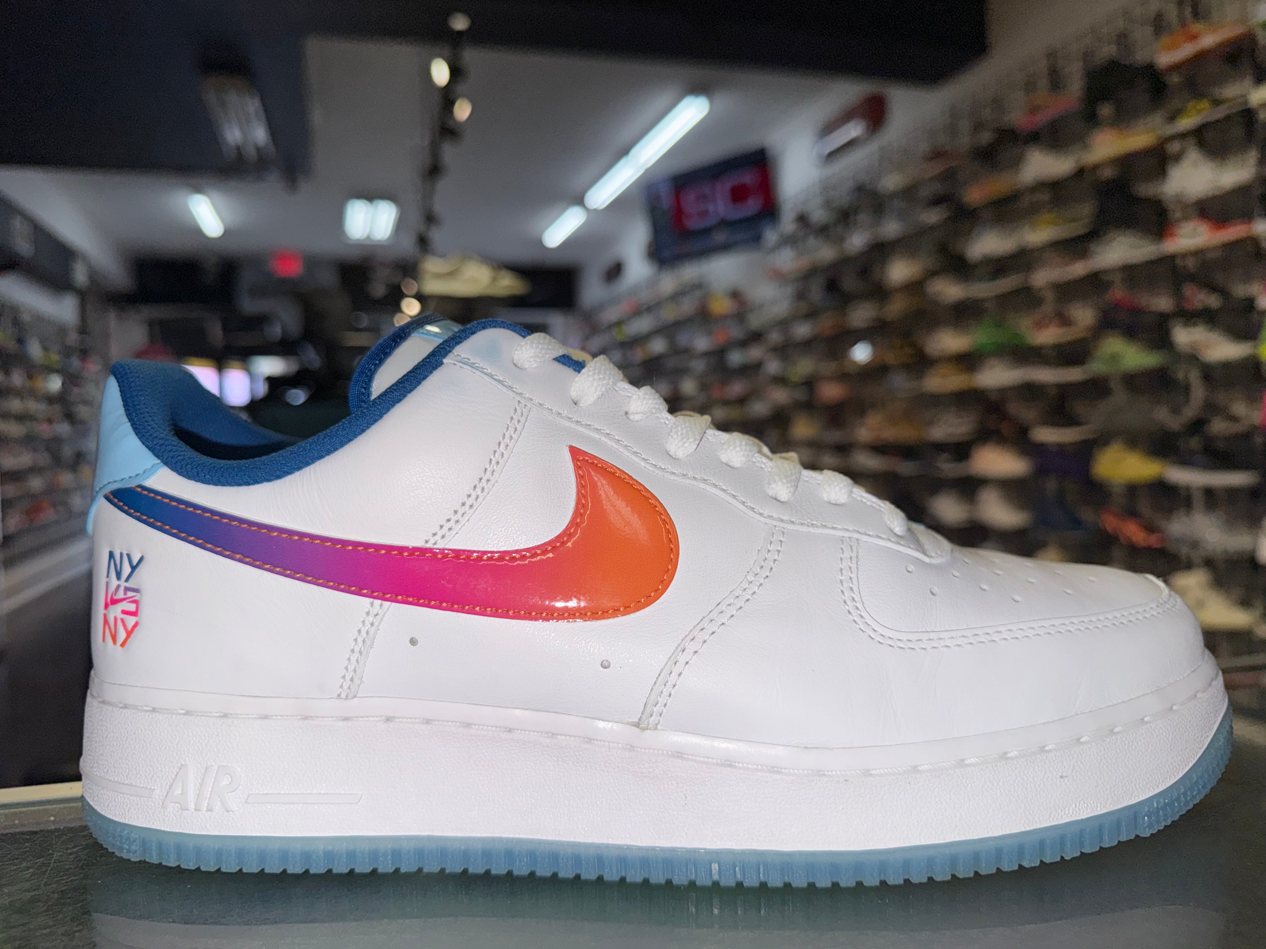 Size 12 Air Force 1 "NY vs. NY"