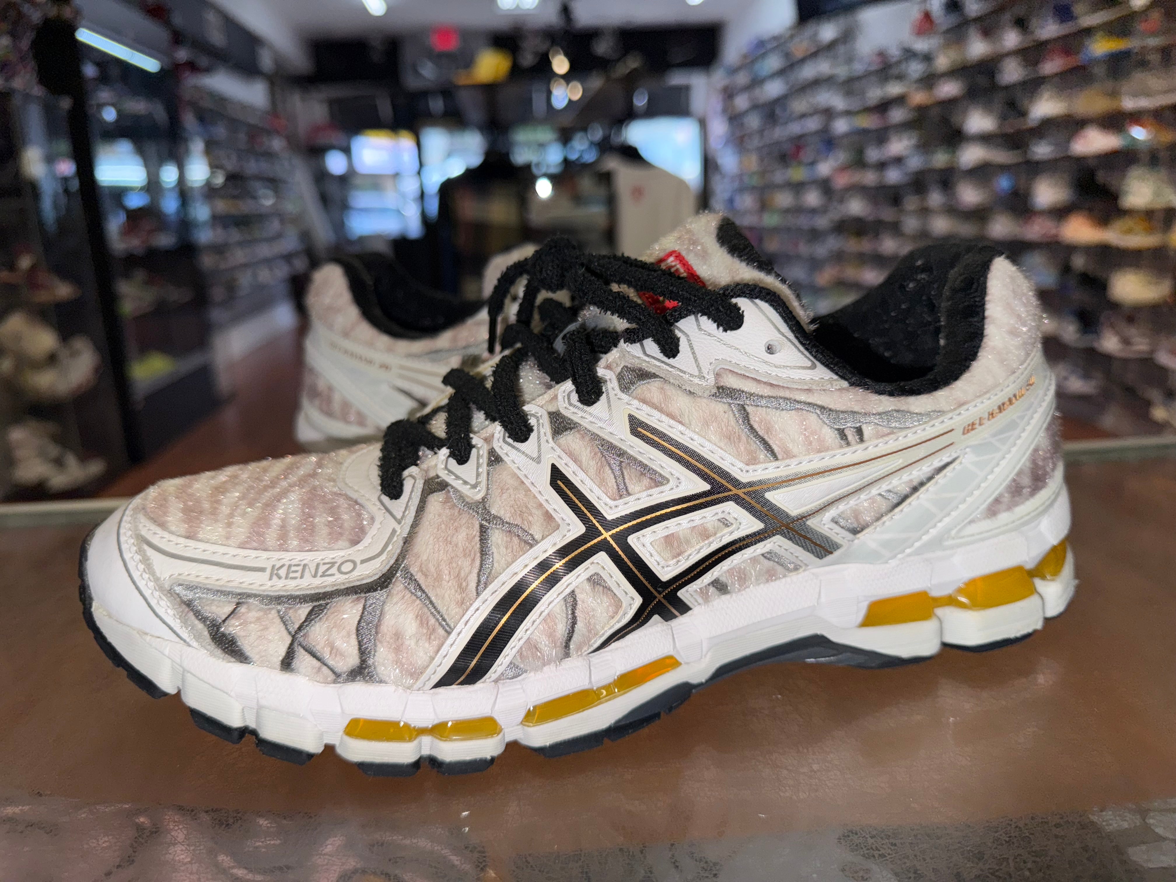 Size 10 Kenzo x Asics Gel-Kayano 20 “Glacier Grey”