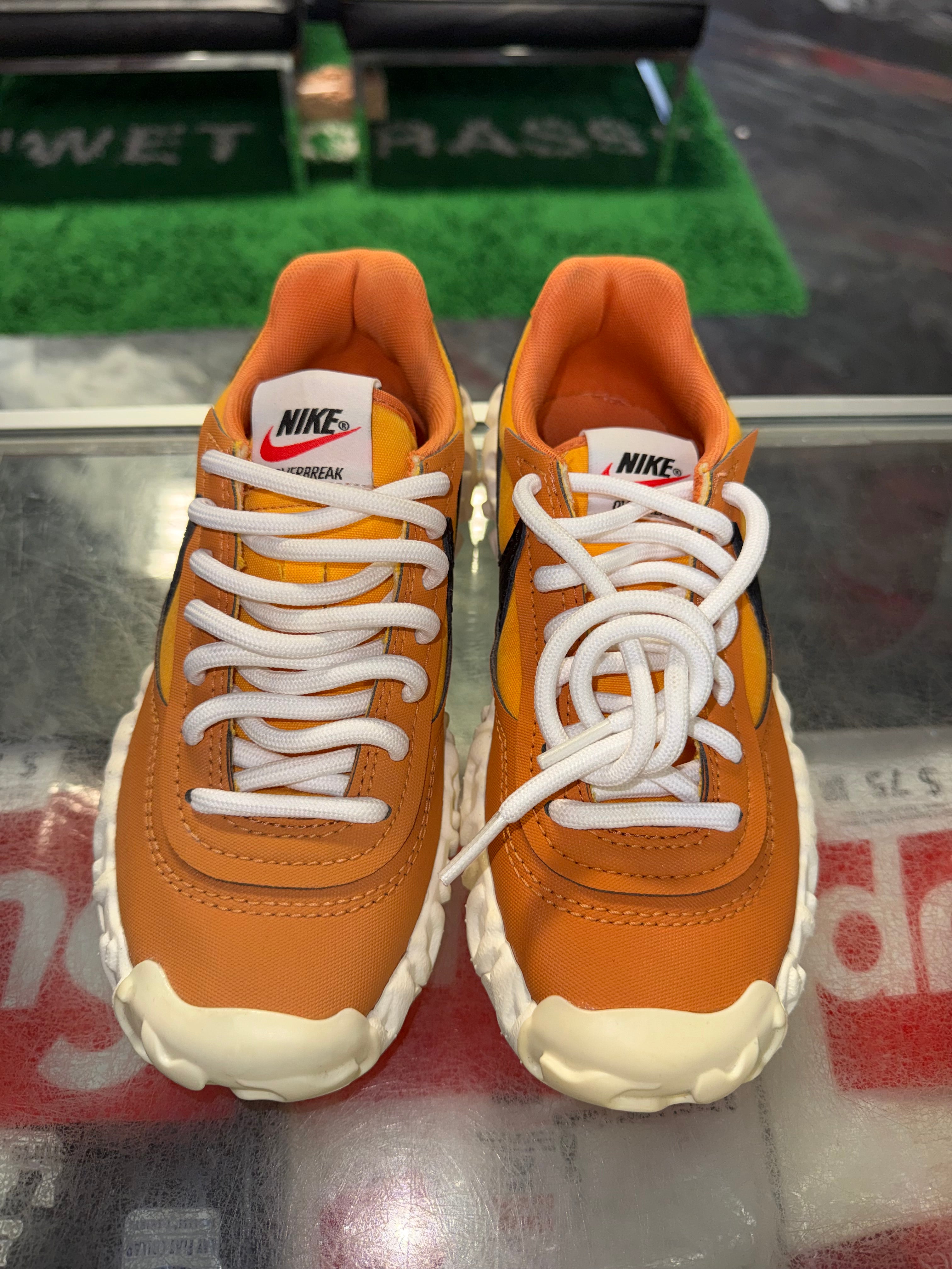 Size 4 Nike Overbreak SP "Hot Curry" Brand New