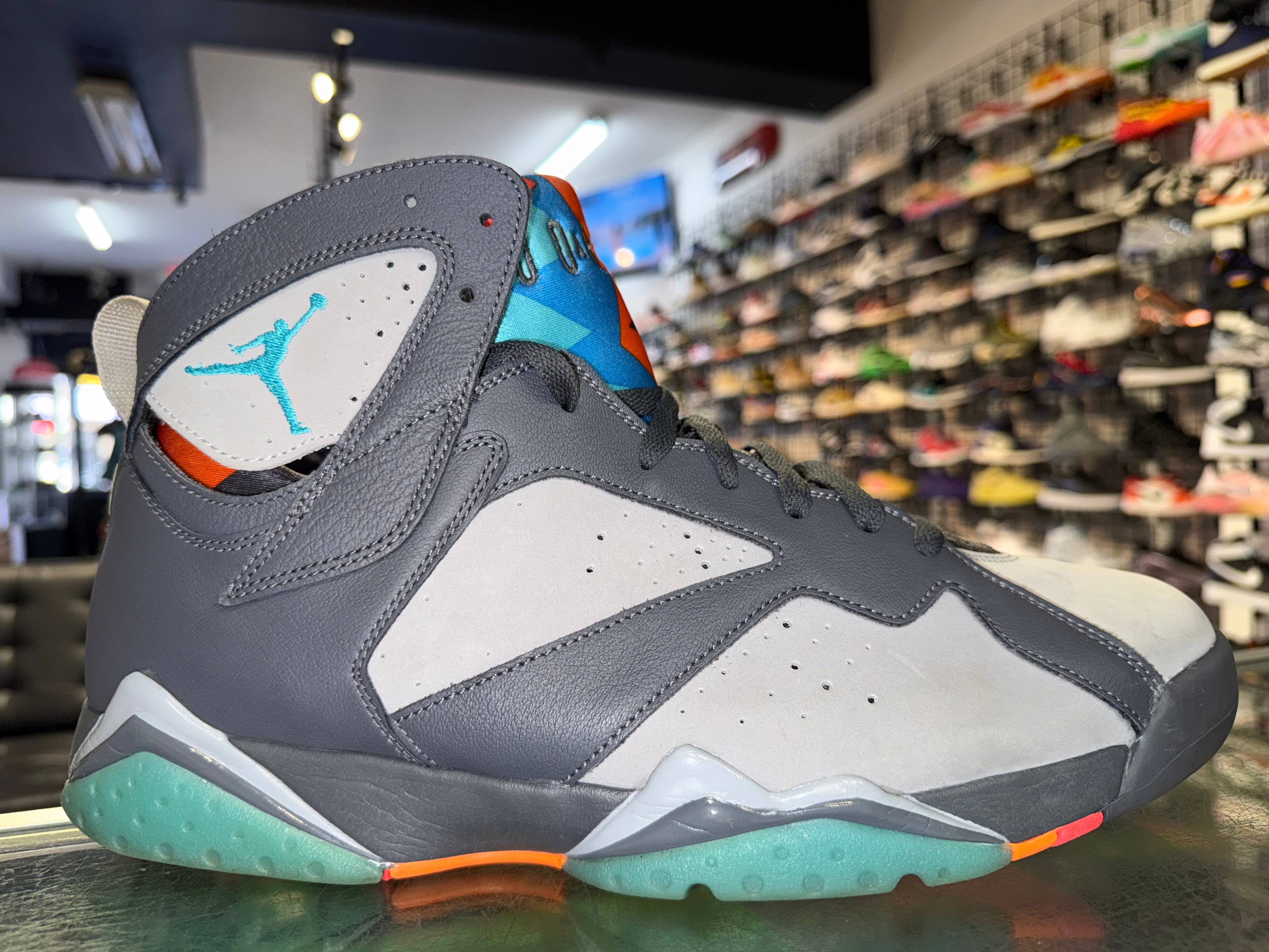 Size 13 Air Jordan 7 “Barcelona Days”