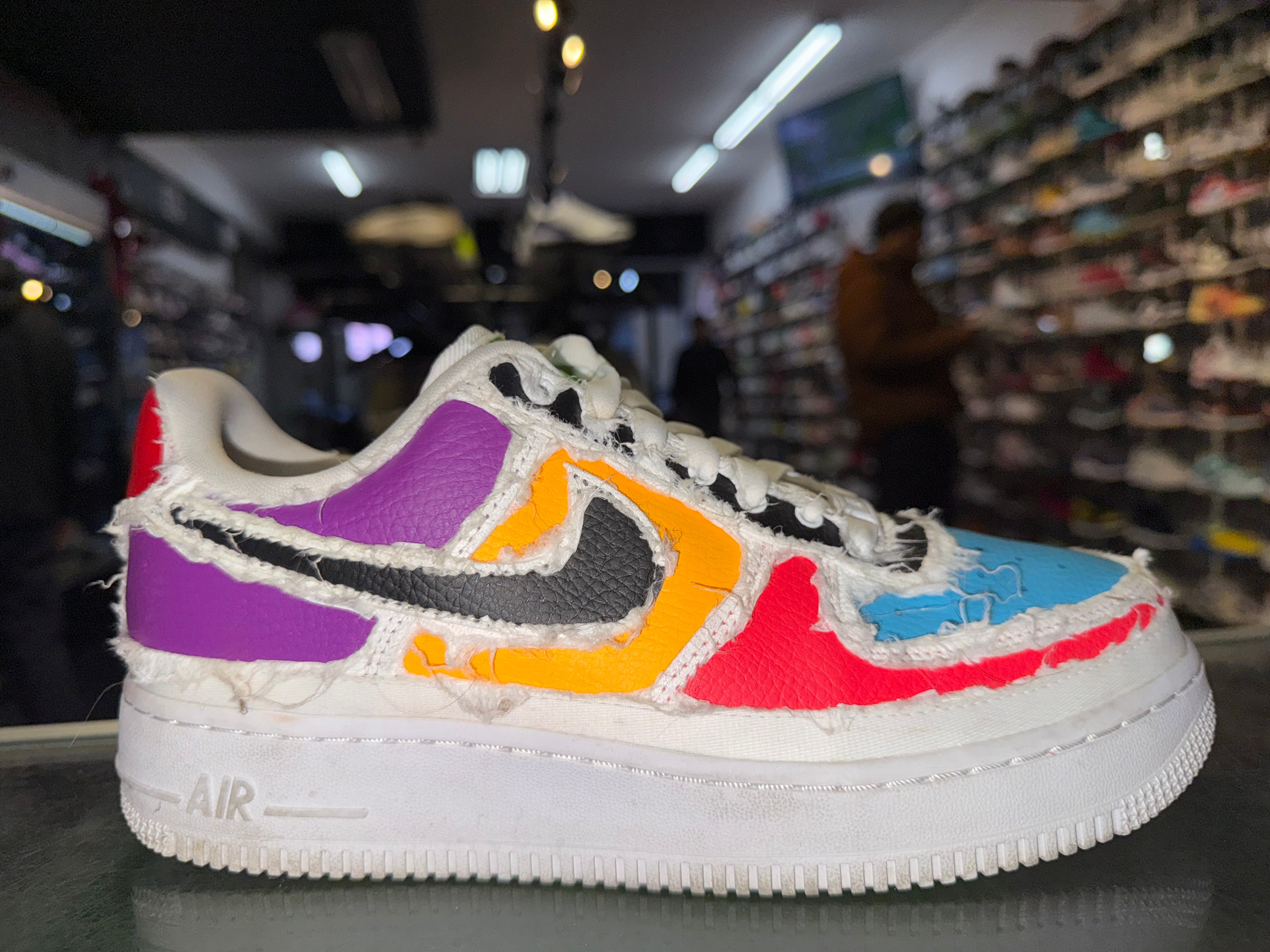 Size 8.5 Air Force 1 "Tear Away" - NB