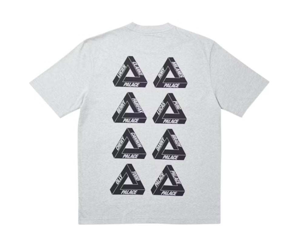 Size XL Palace Pro Tool Tee “Grey”