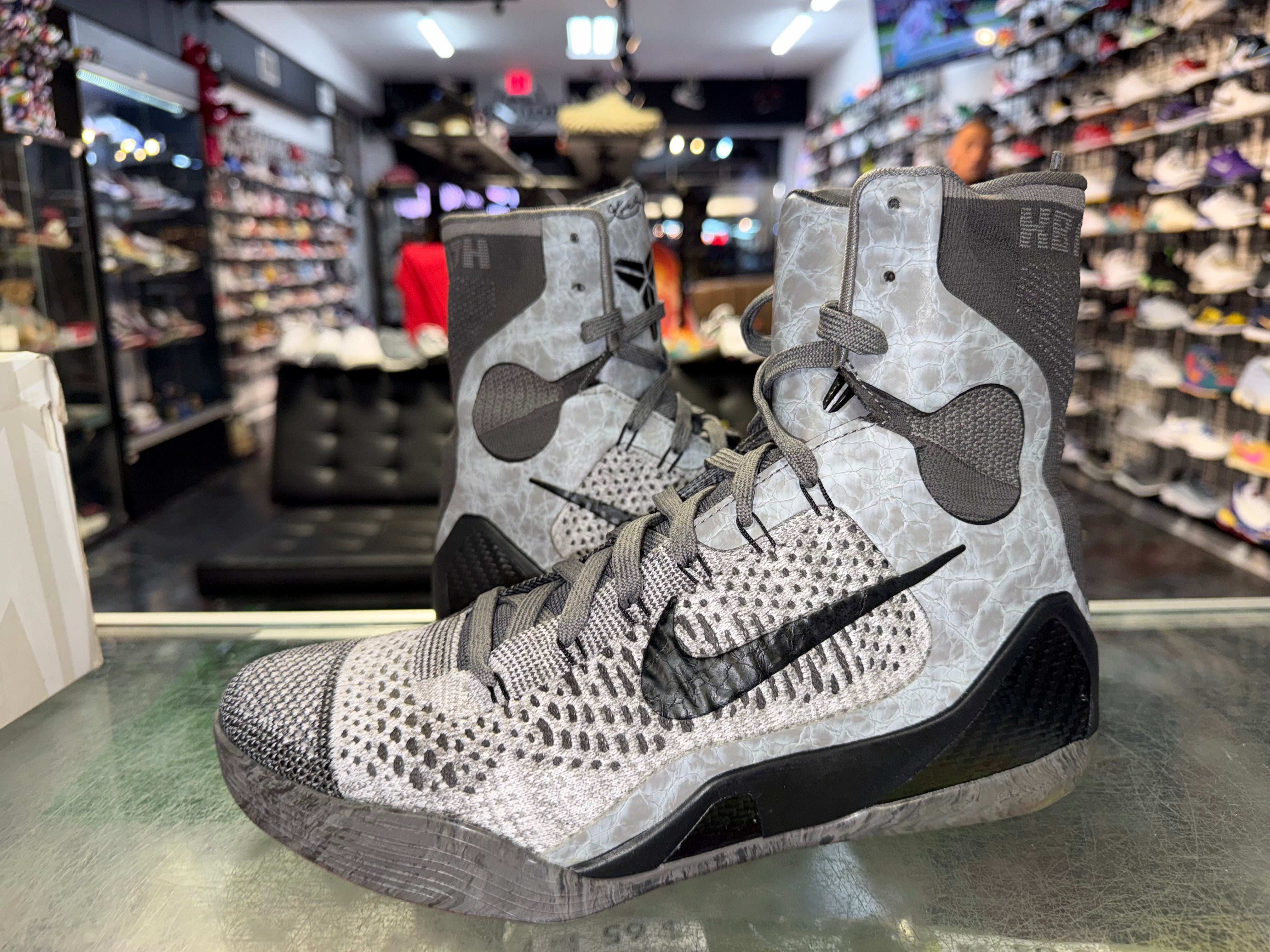 Size 9.5 Kobe 9 Elite "Detail"