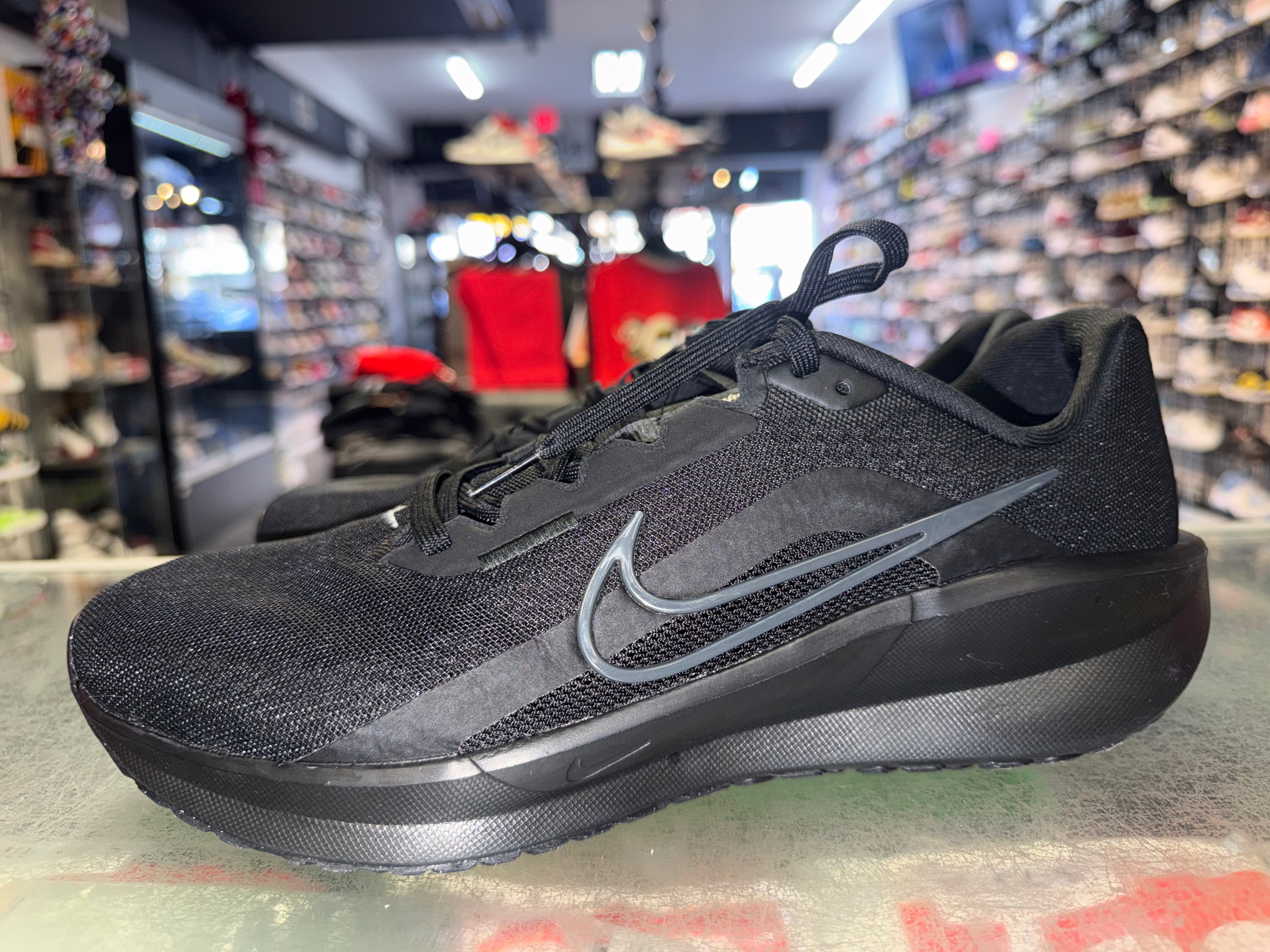 Size 10.5 Nike Downshifter 13 “Triple Black”