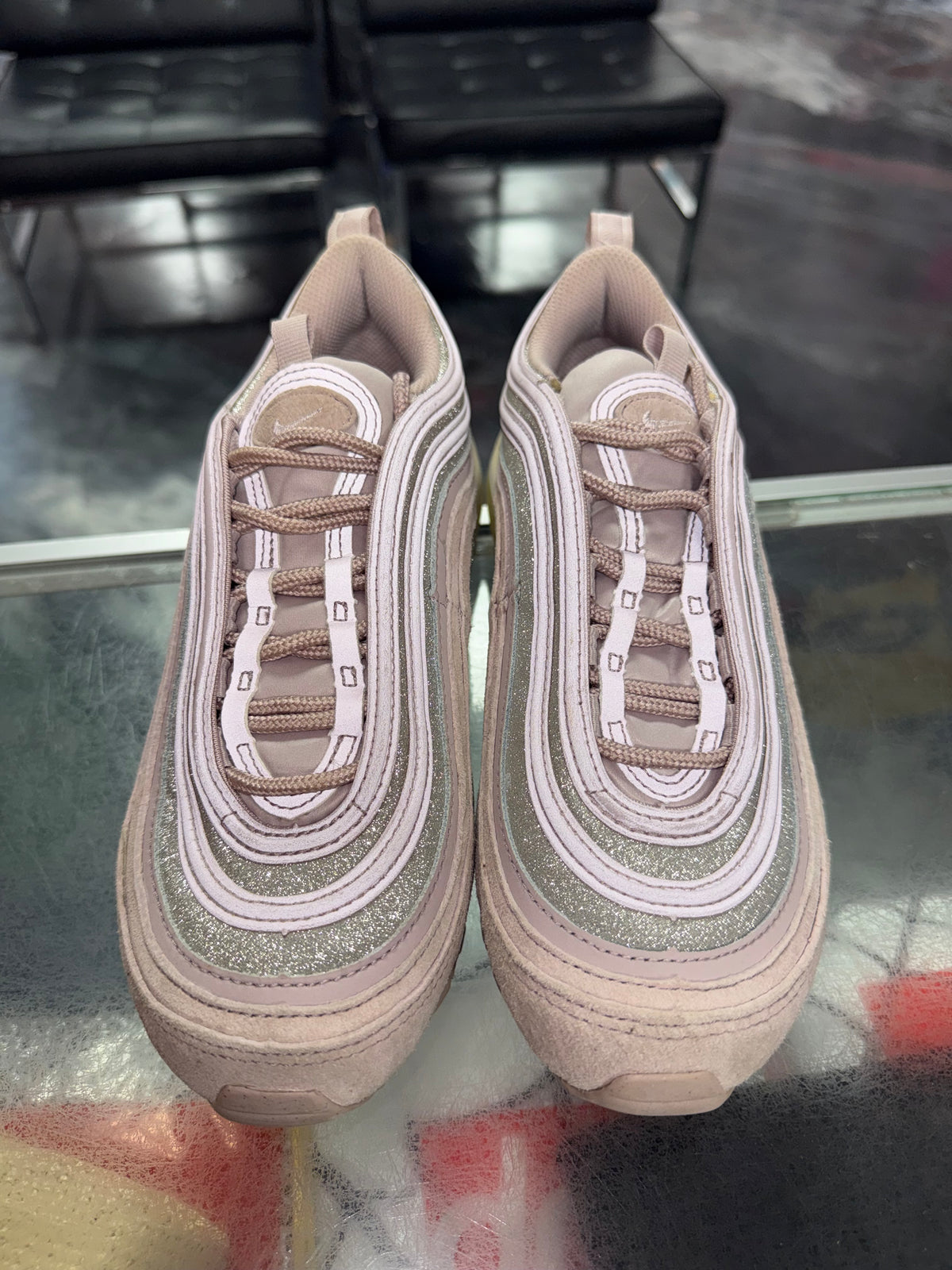 Nike Air Max 97 Particle Rose sneaker, pre-owned, size 5 (6.5W) – view 5