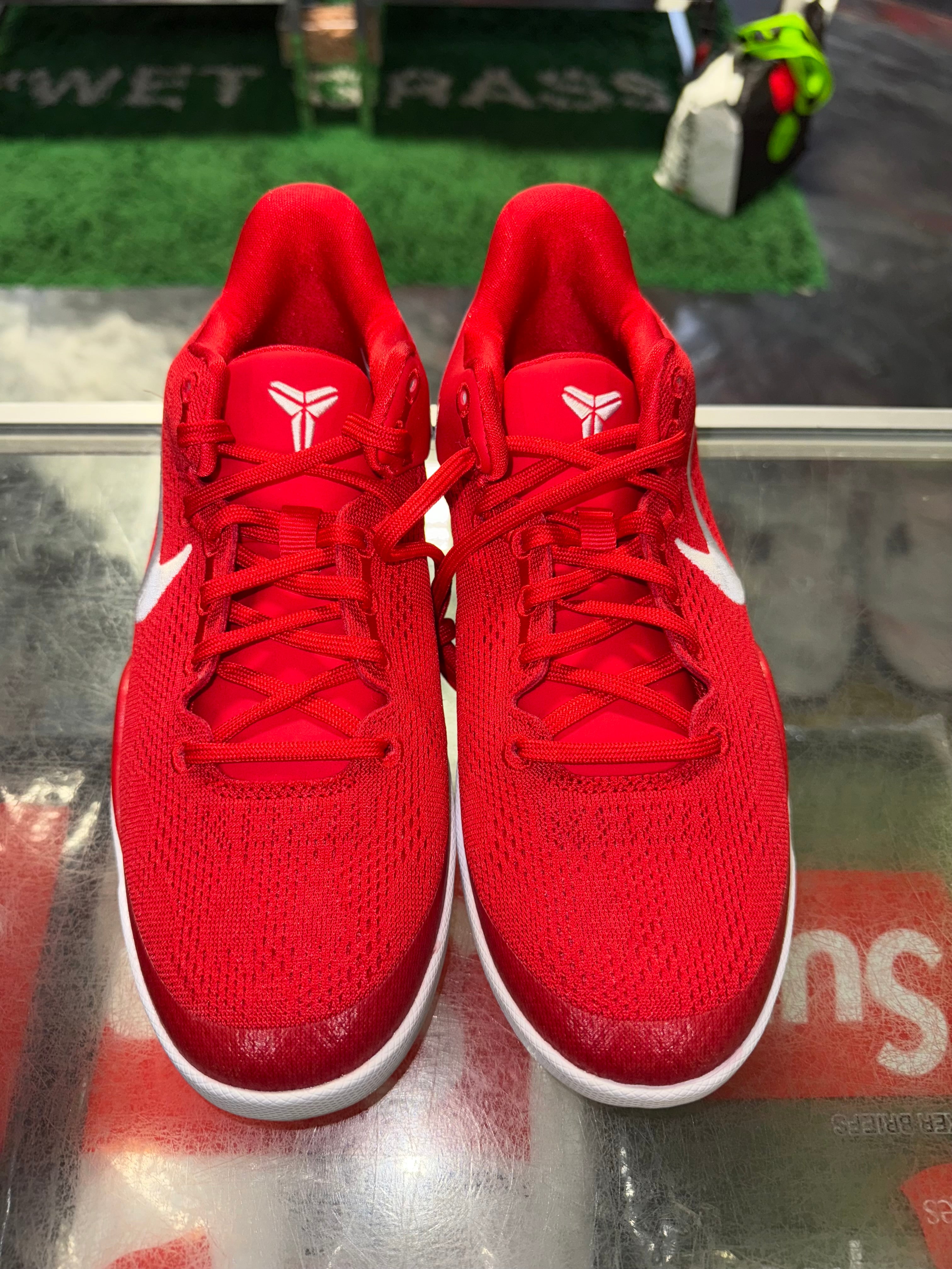 Size 5y Kobe 8 "University Red" Brand New