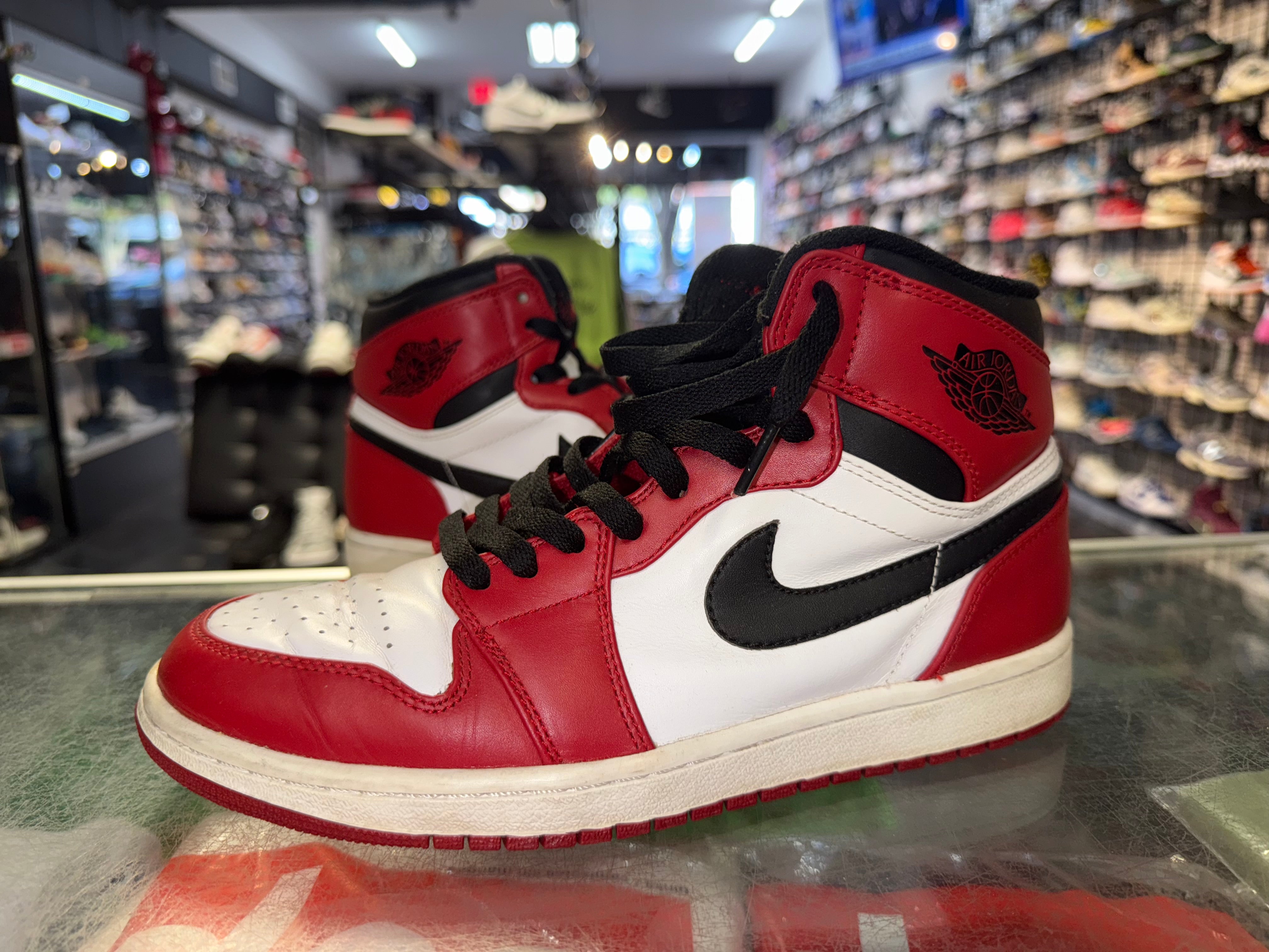 Size 8 Air Jordan 1 "Chicago" 2013