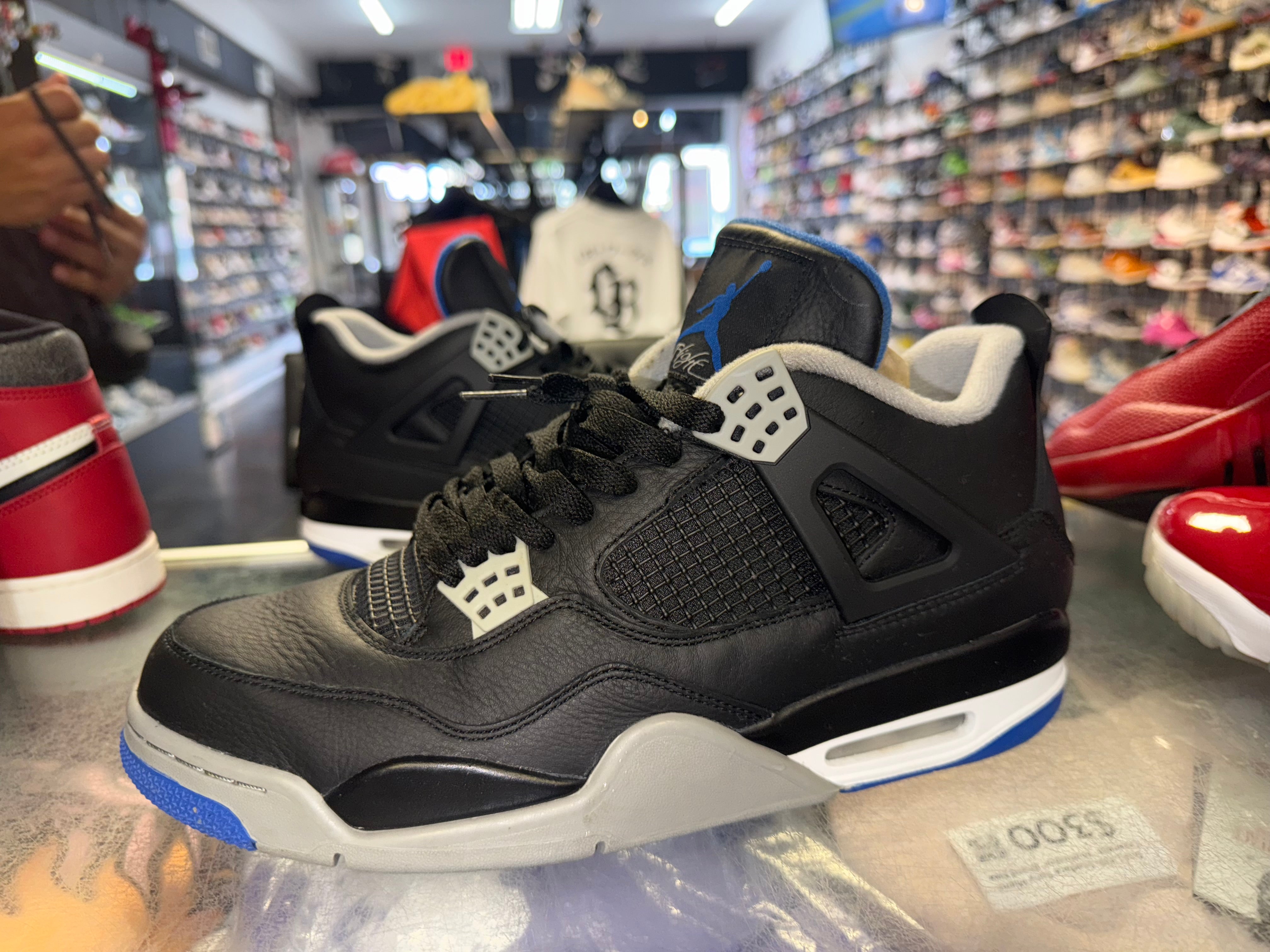 Size 12 Air Jordan 4 "Motorsports Alternate"
