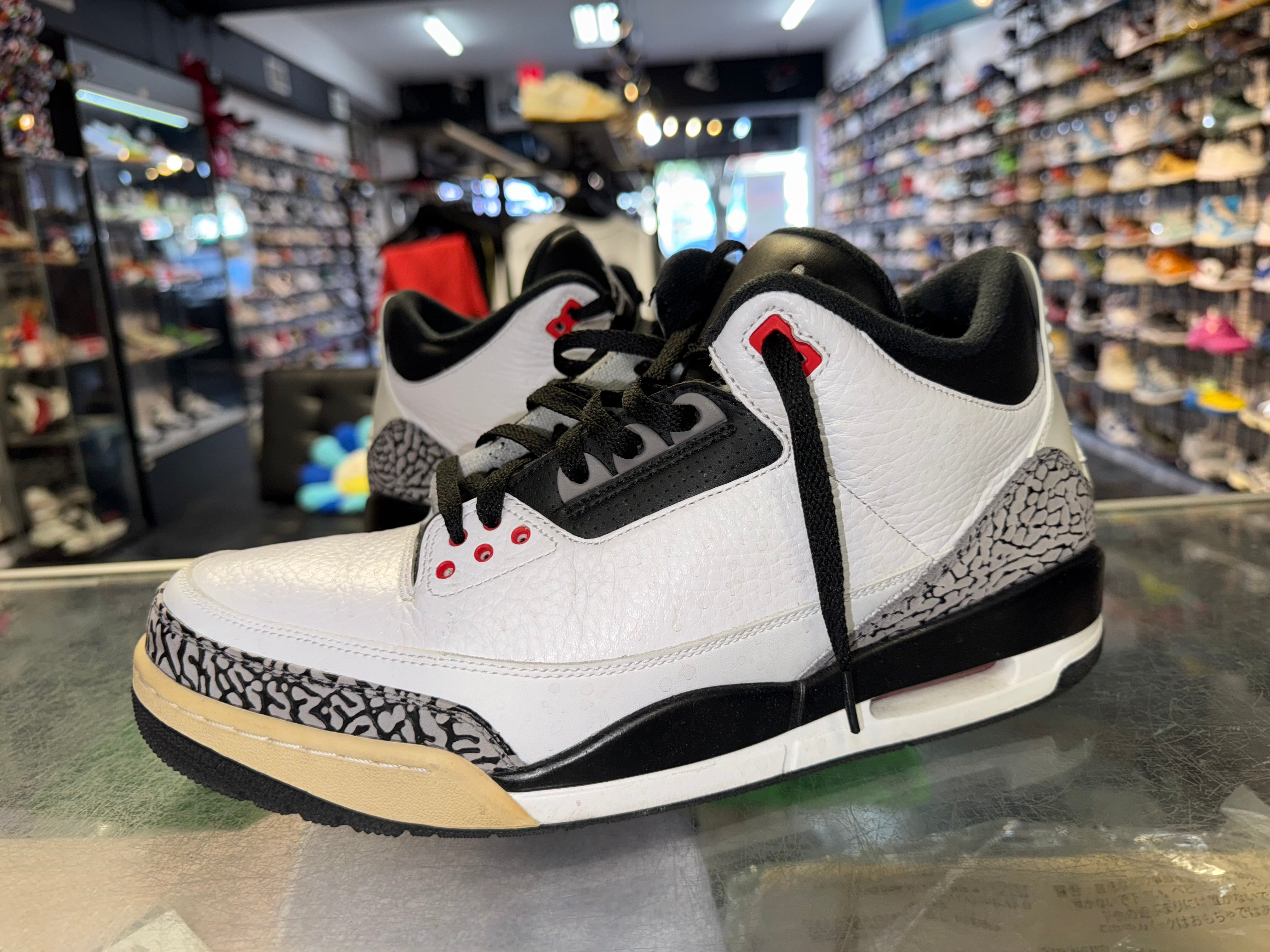 Size 12 Air Jordan 3 "Infrared"