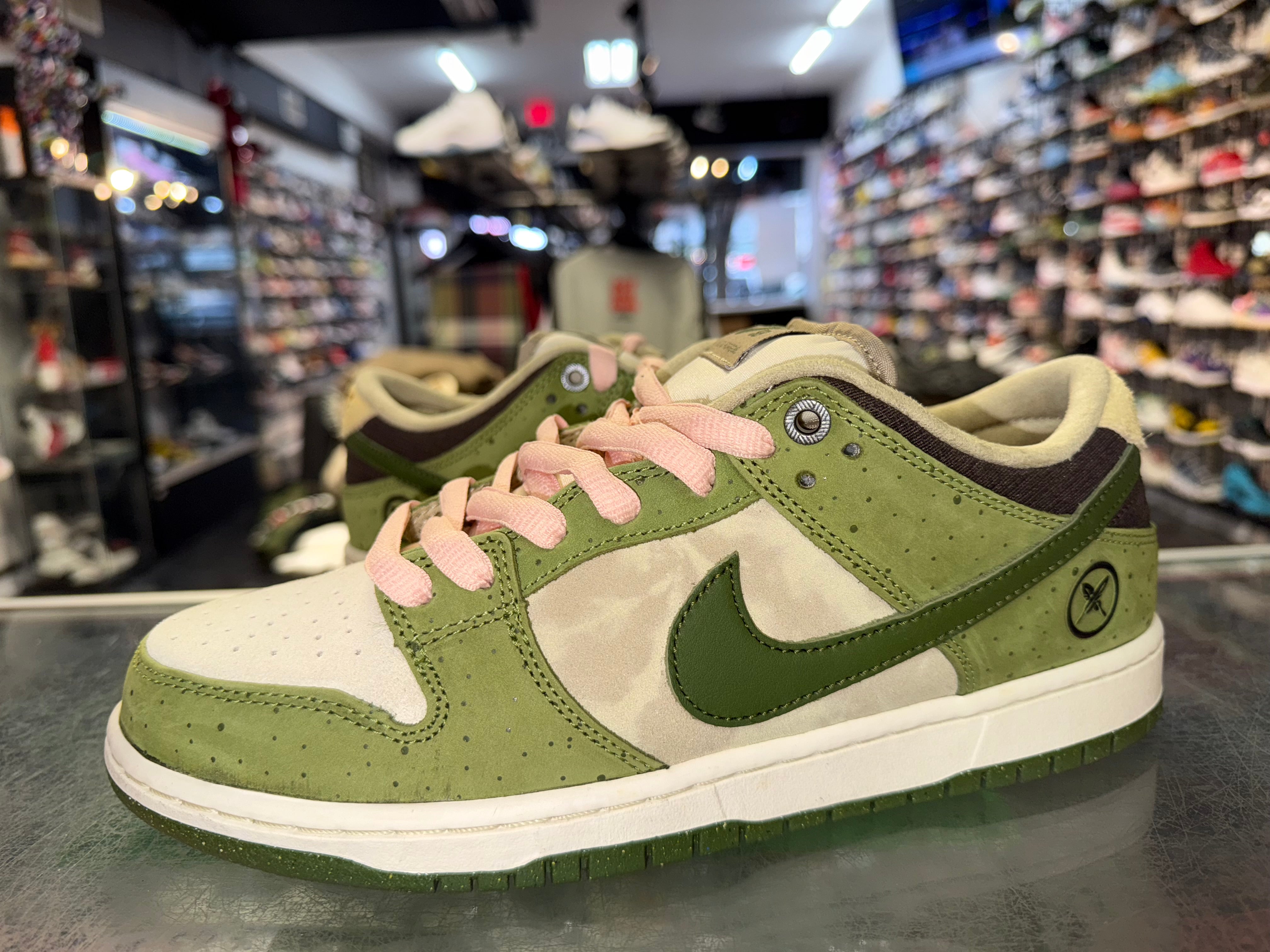 Size 9 Dunk Low SB Yuto Horigome “Matcha”