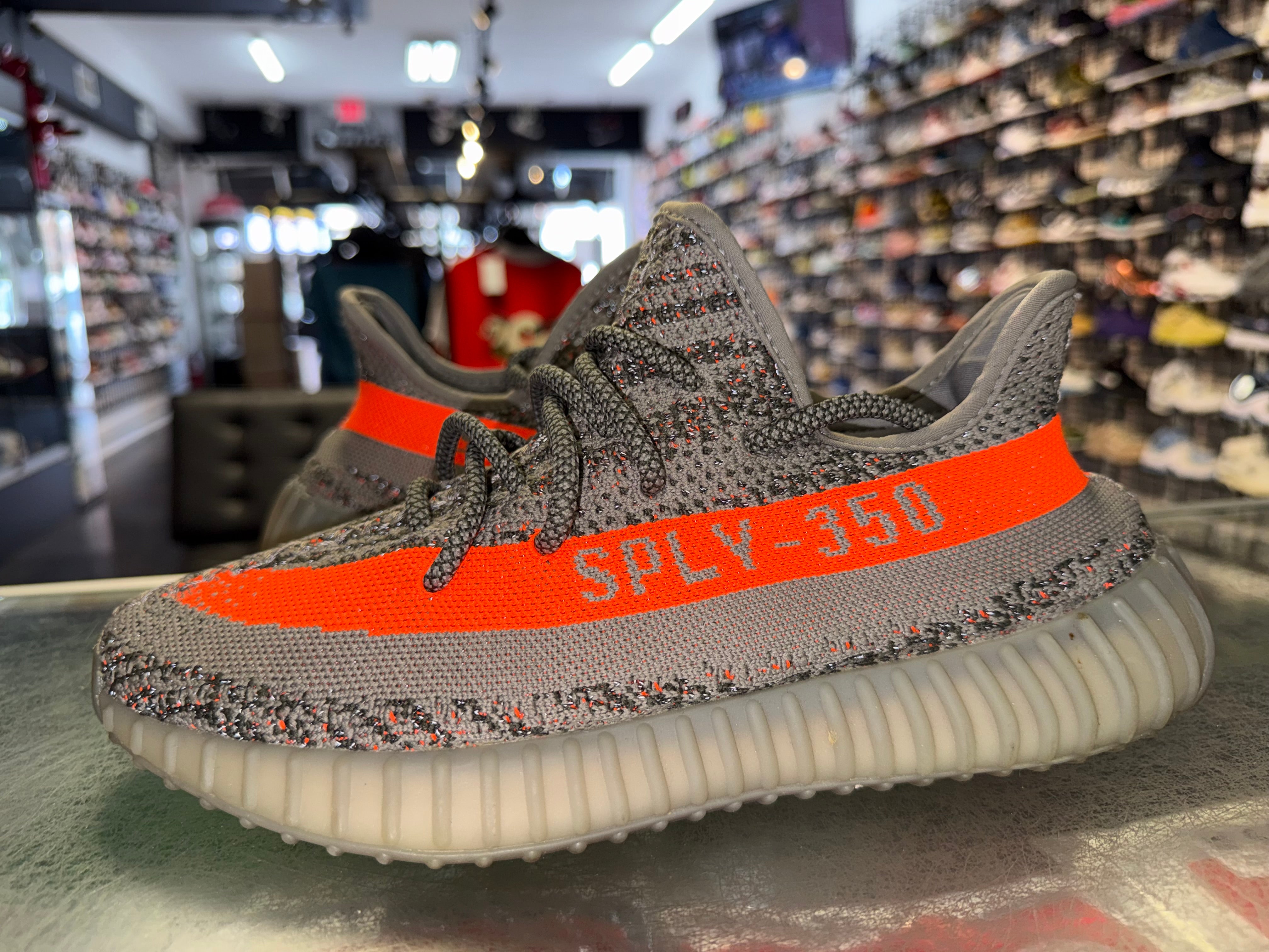Size 8 Adidas Yeezy Boost 350 “Beluga Reflective”