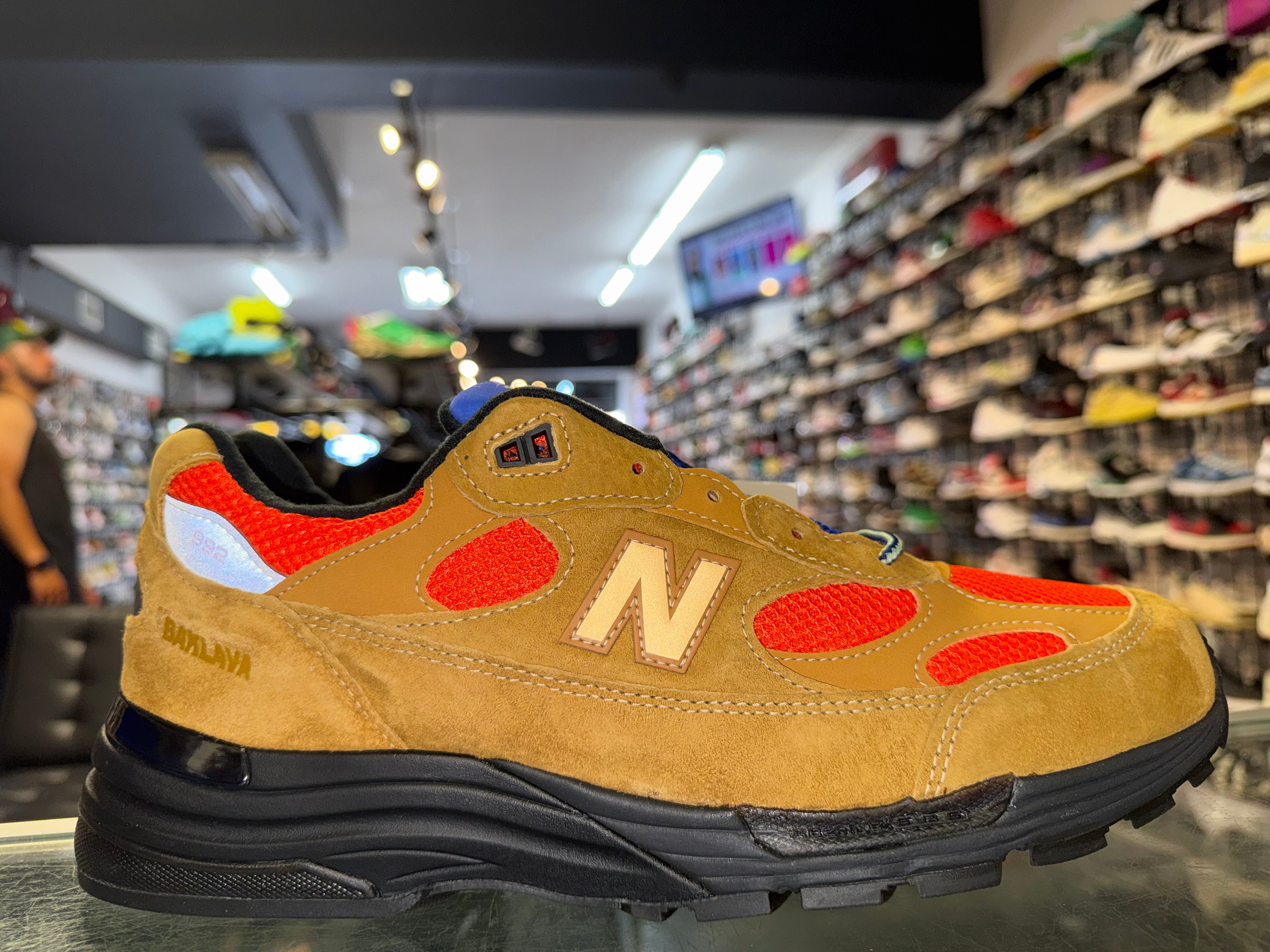 Size 12 New Balance 992 Action Bronson "Tiger Eye" Brand New