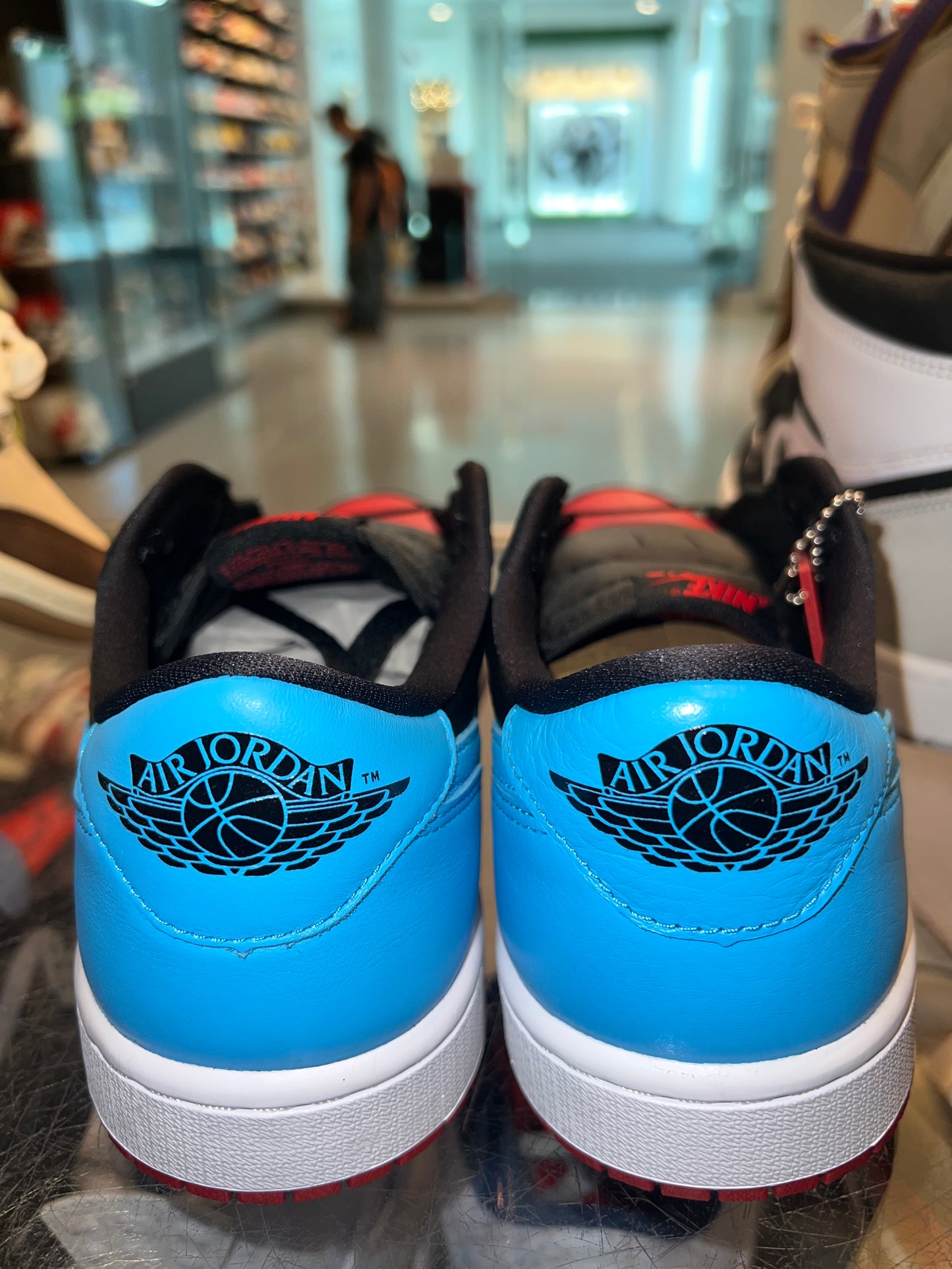 Size 9 (10.5w) Air Jordan 1 Low “NC To Chi” Brand New (Mall)