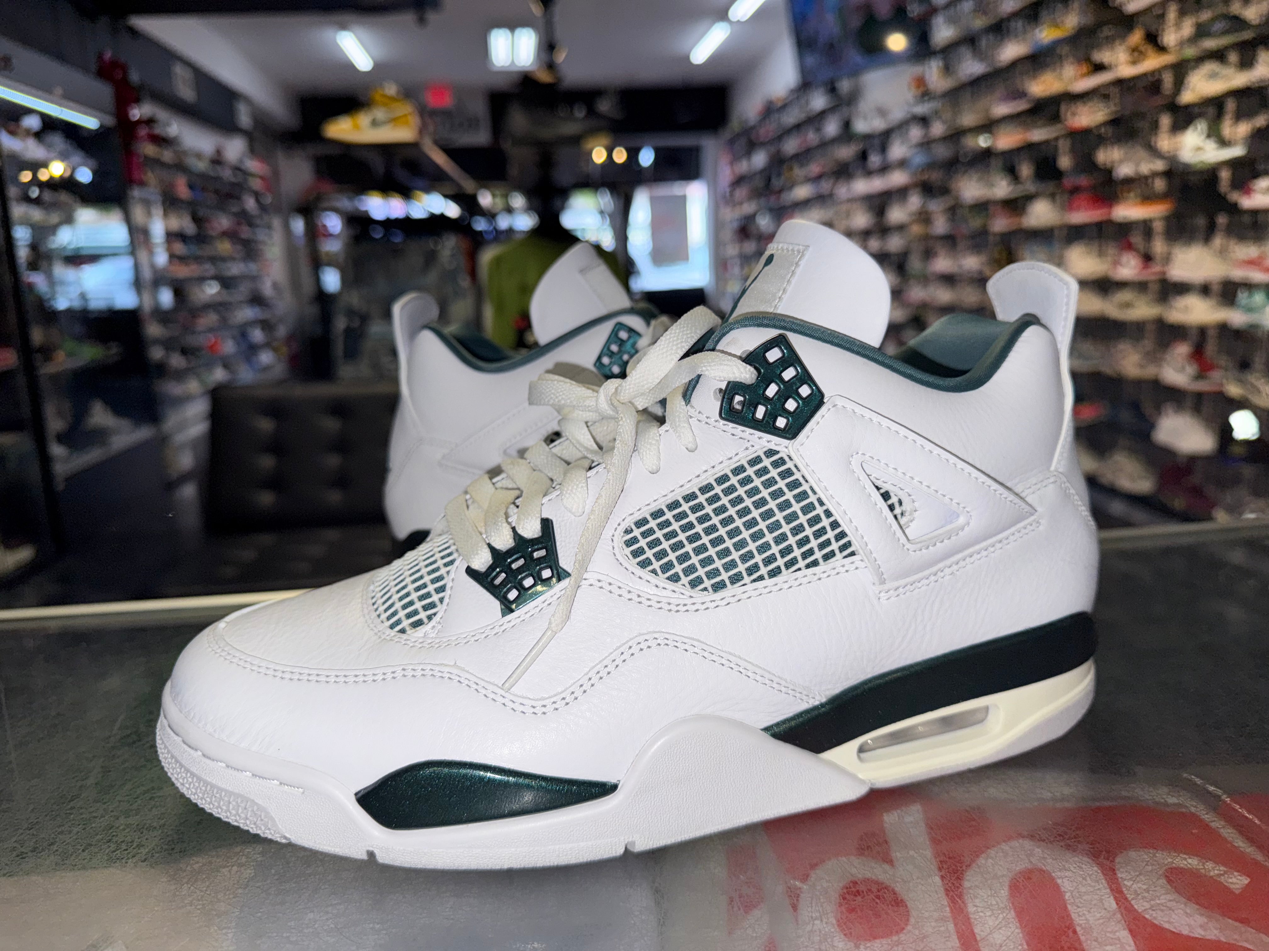 Sie 11.5 Air Jordan 4 "Oxidized Green"