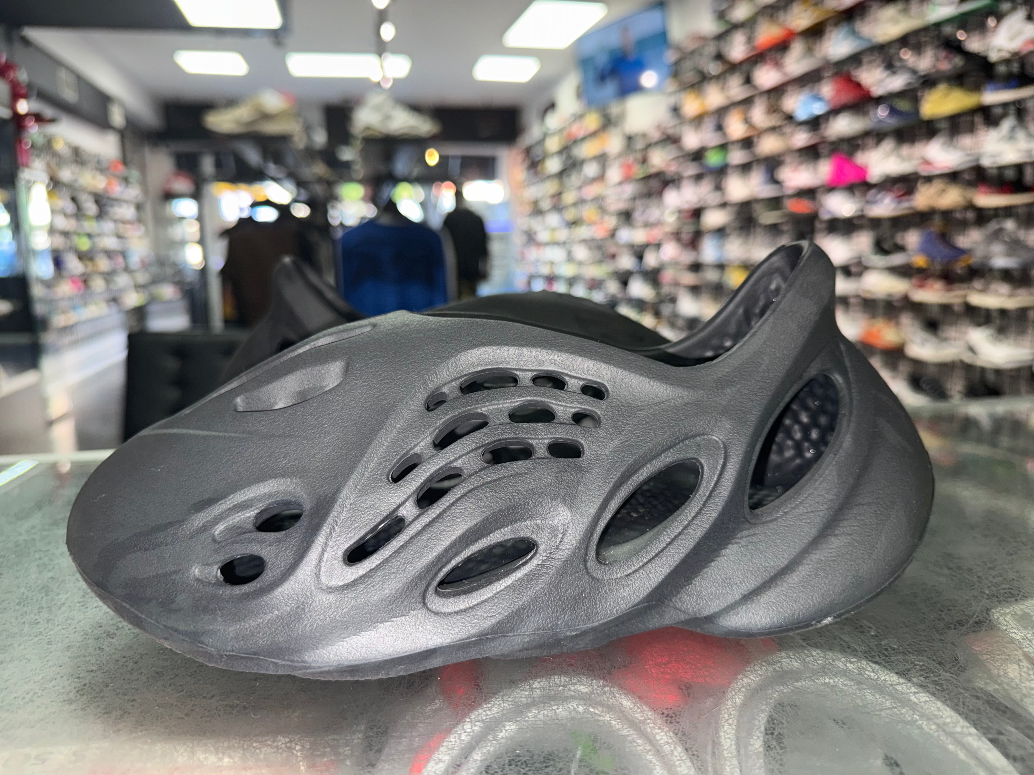 Size 7 Yeezy Foam Runner "Onyx"