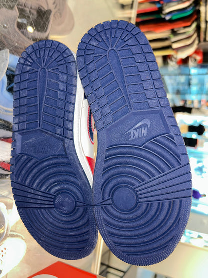 Size 4.5 (6W) Air Jordan 1 Mid “USA” Brand New (Mall)