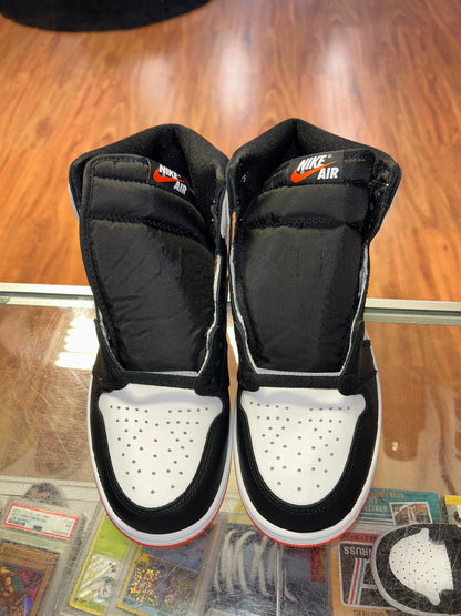 Size 9 Air Jordan 1 “Electro Orange” Brand New (MAMO)