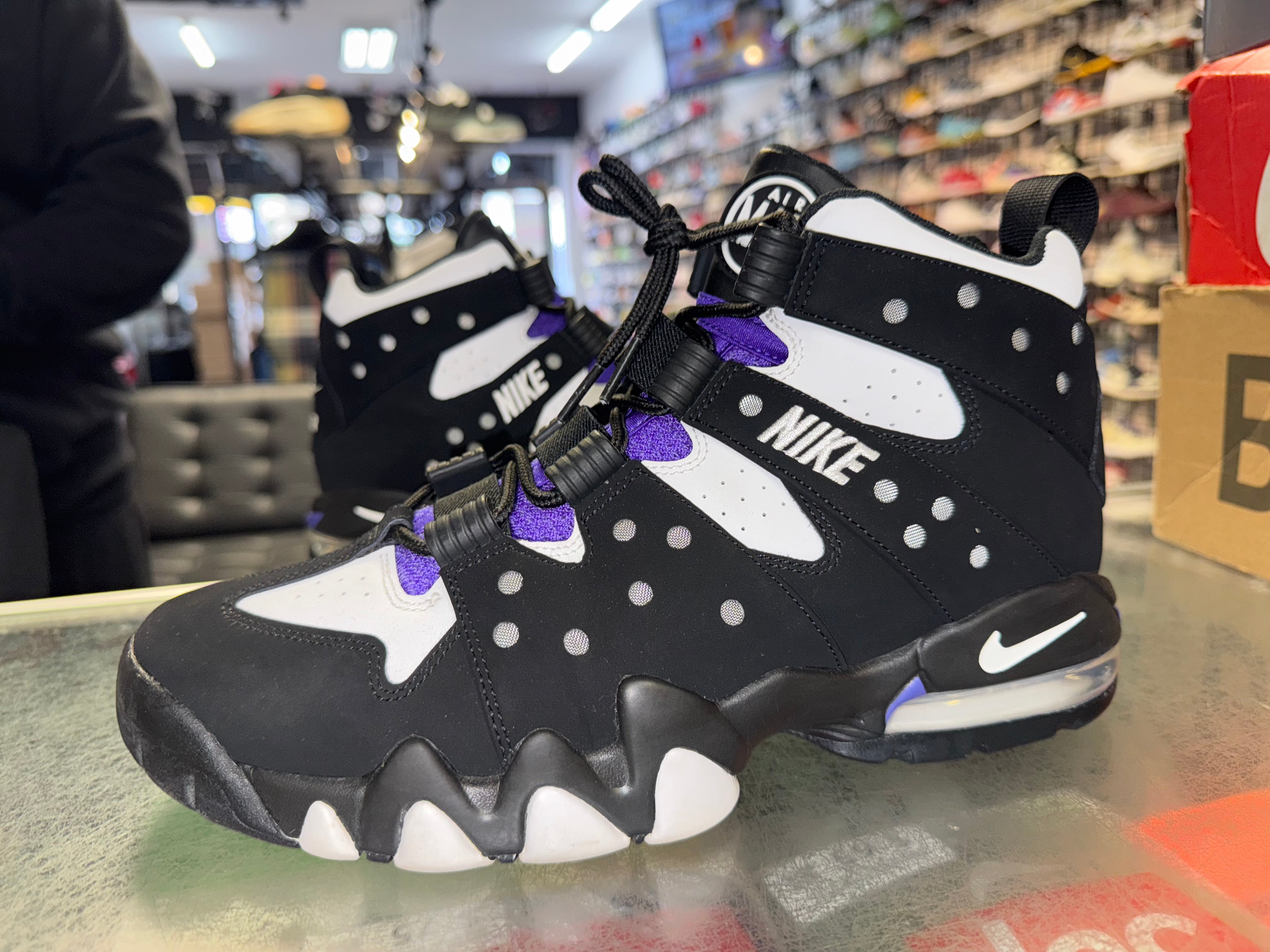 Size 9.5 Air Max 2 CB '94 "Black Purple"