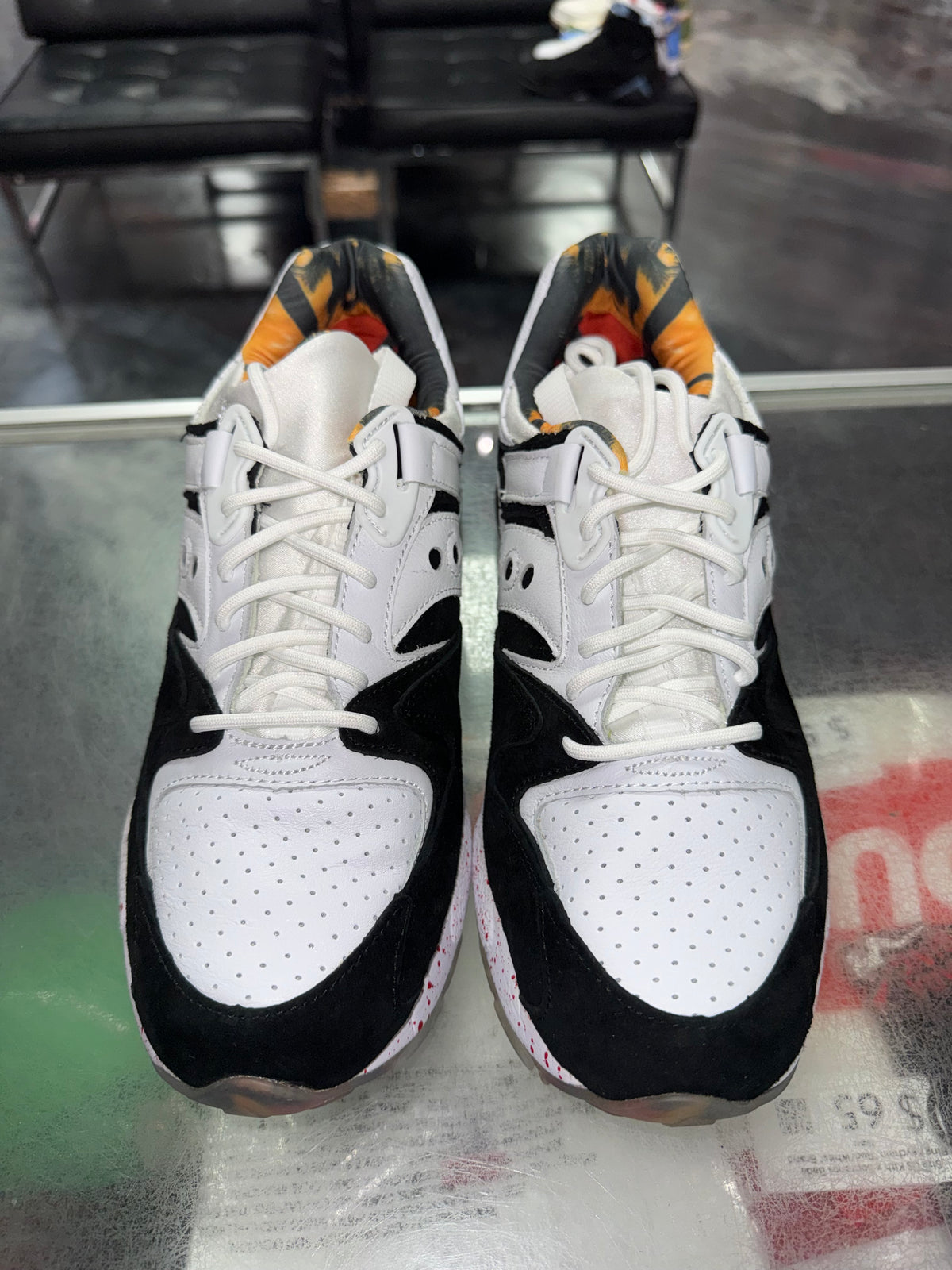 Size 10.5 Saucony Grid 9000 “Originators DJ Delz" Brand New