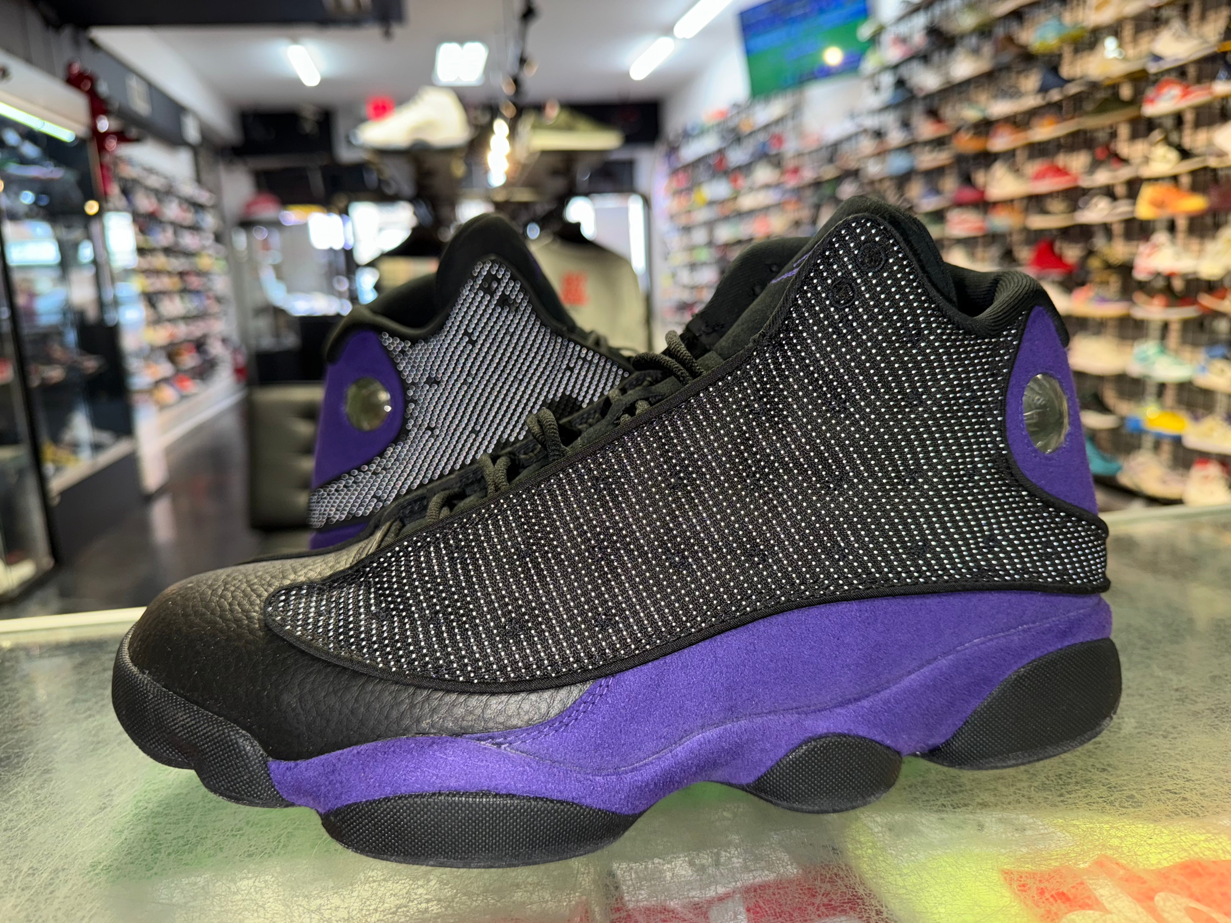Size 12 Air Jordan 13 “Court Purple”