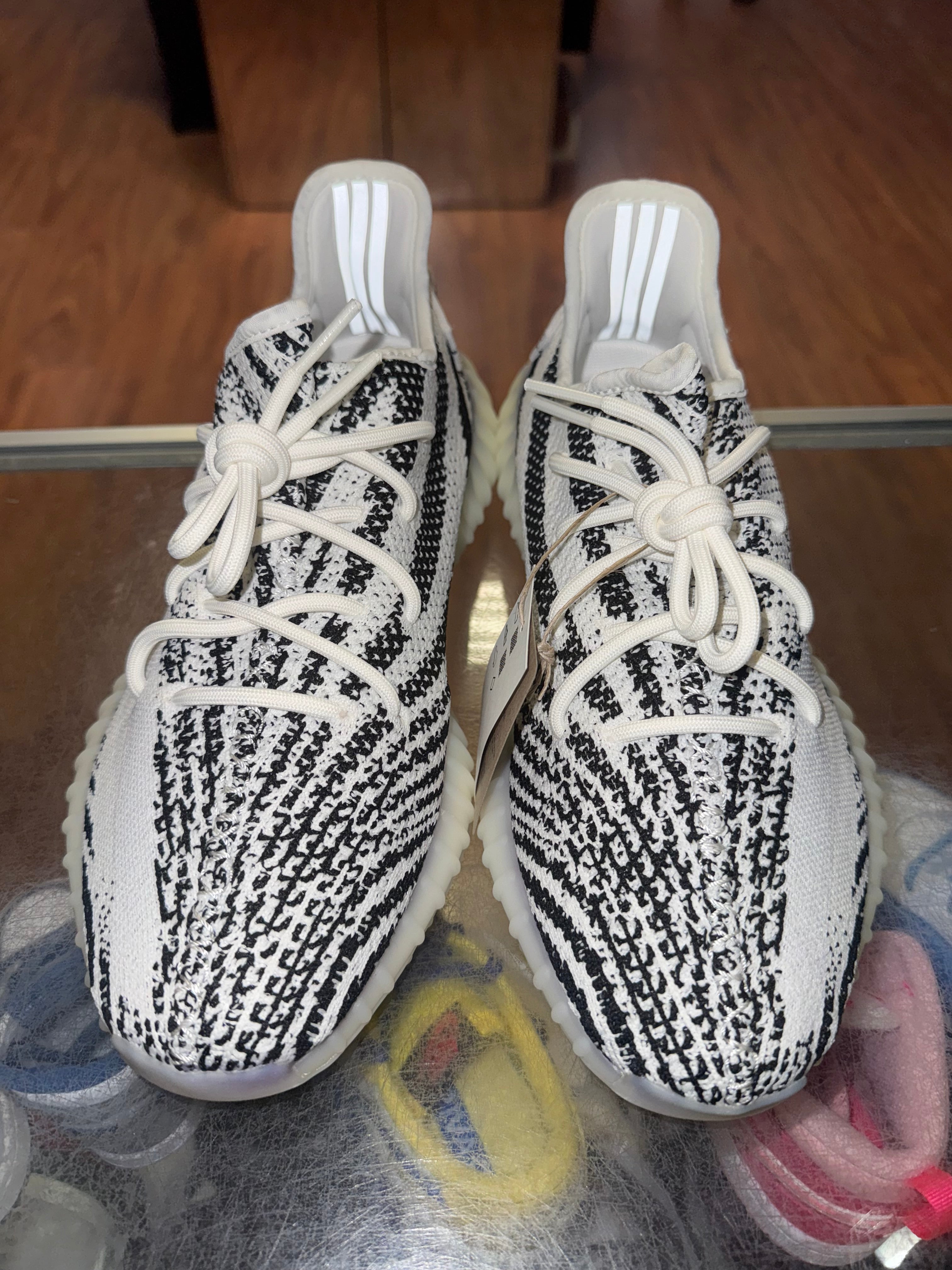 Size 10 Yeezy Boost 350 V2 "Zebra" Brand New
