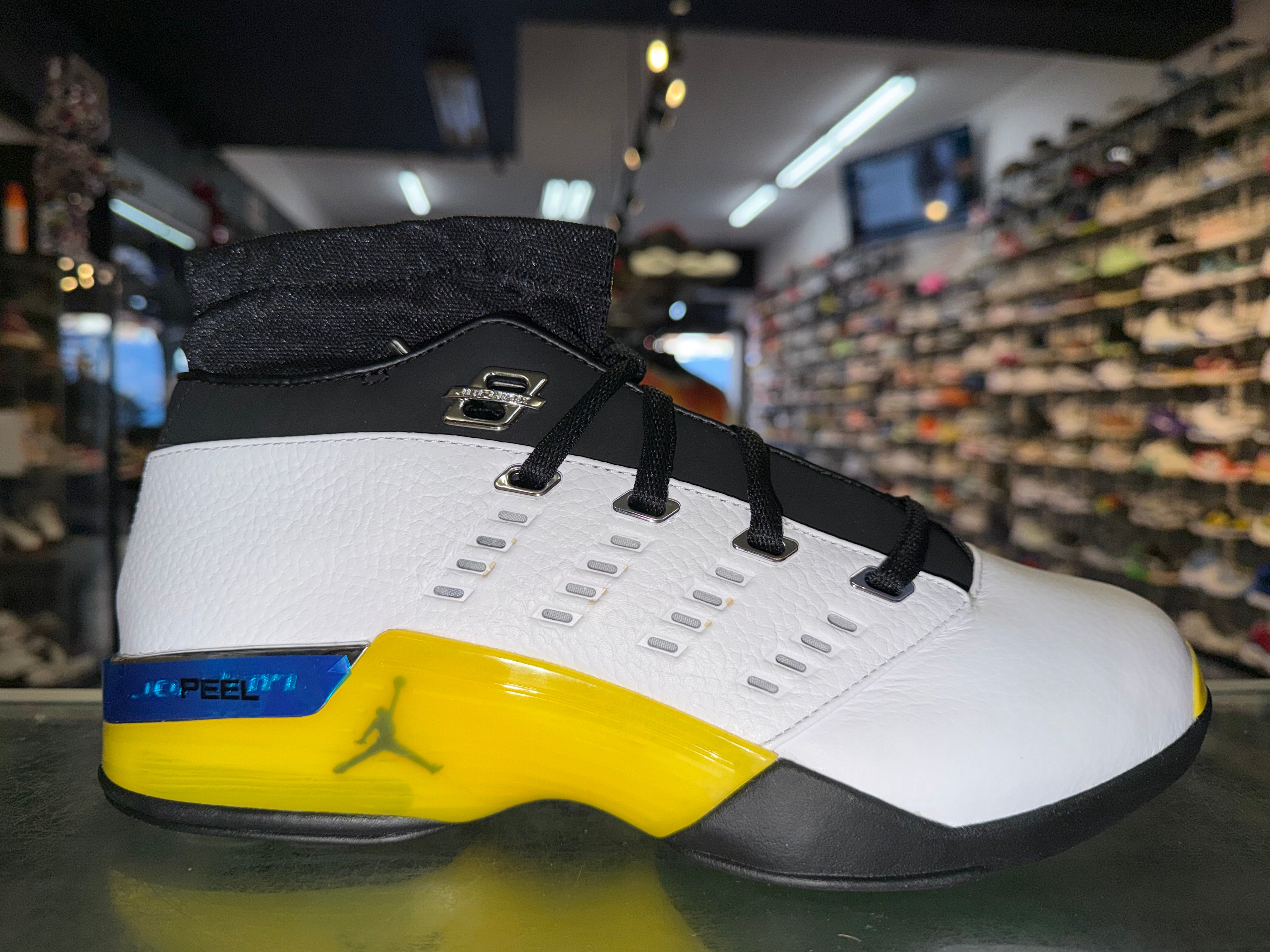 Size 10 Air Jordan 17 Low All-Star "Lightning" Brand New