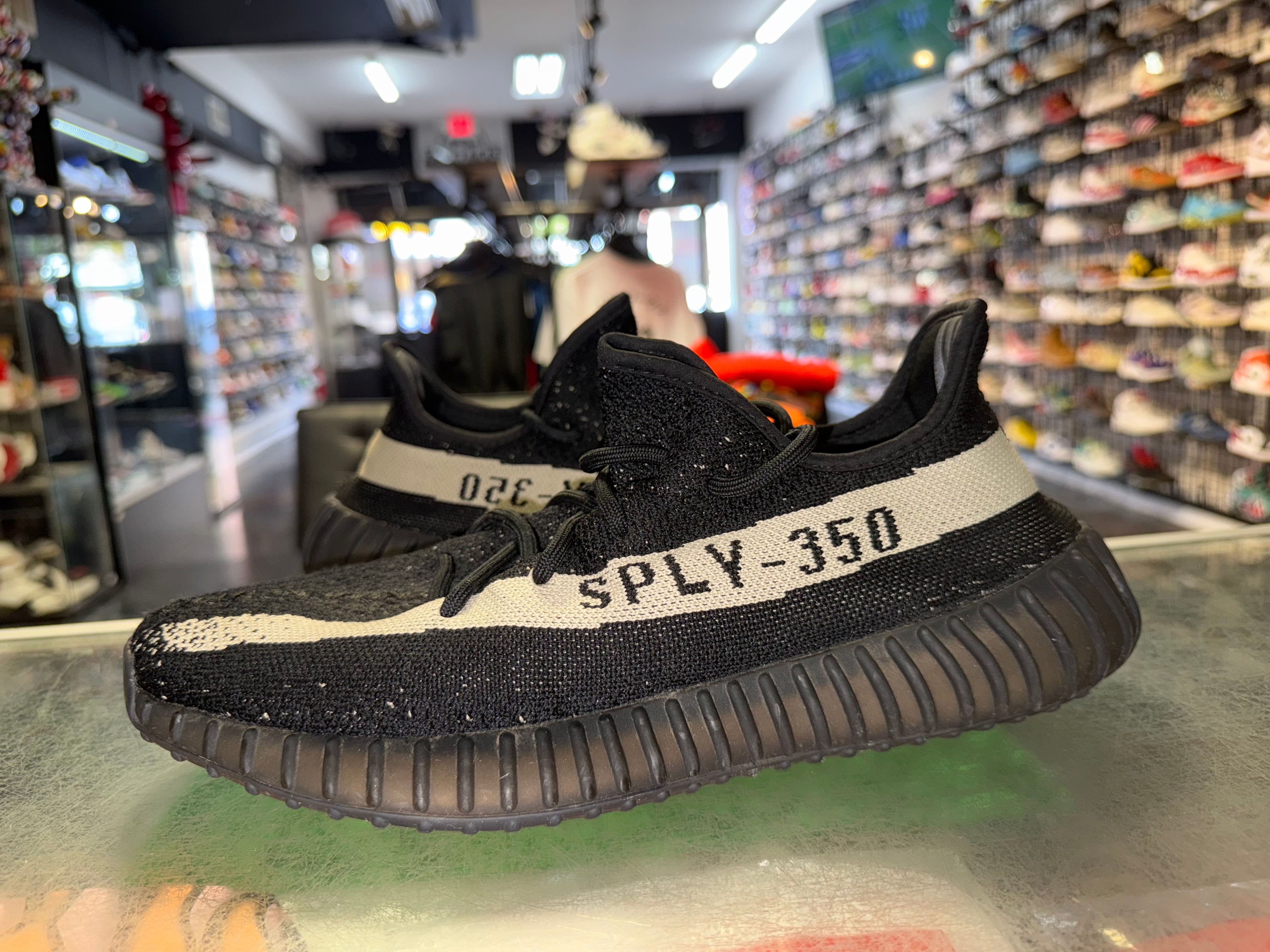 Size 10.5 Yeezy Boost 350 V2 "Oreo"