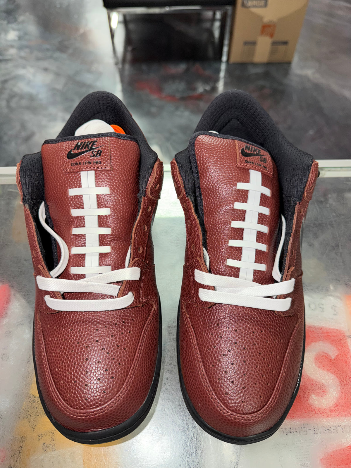 Nike Dunk Low SB Limousine Skateboards sneaker, new, size 10.5 – view 2