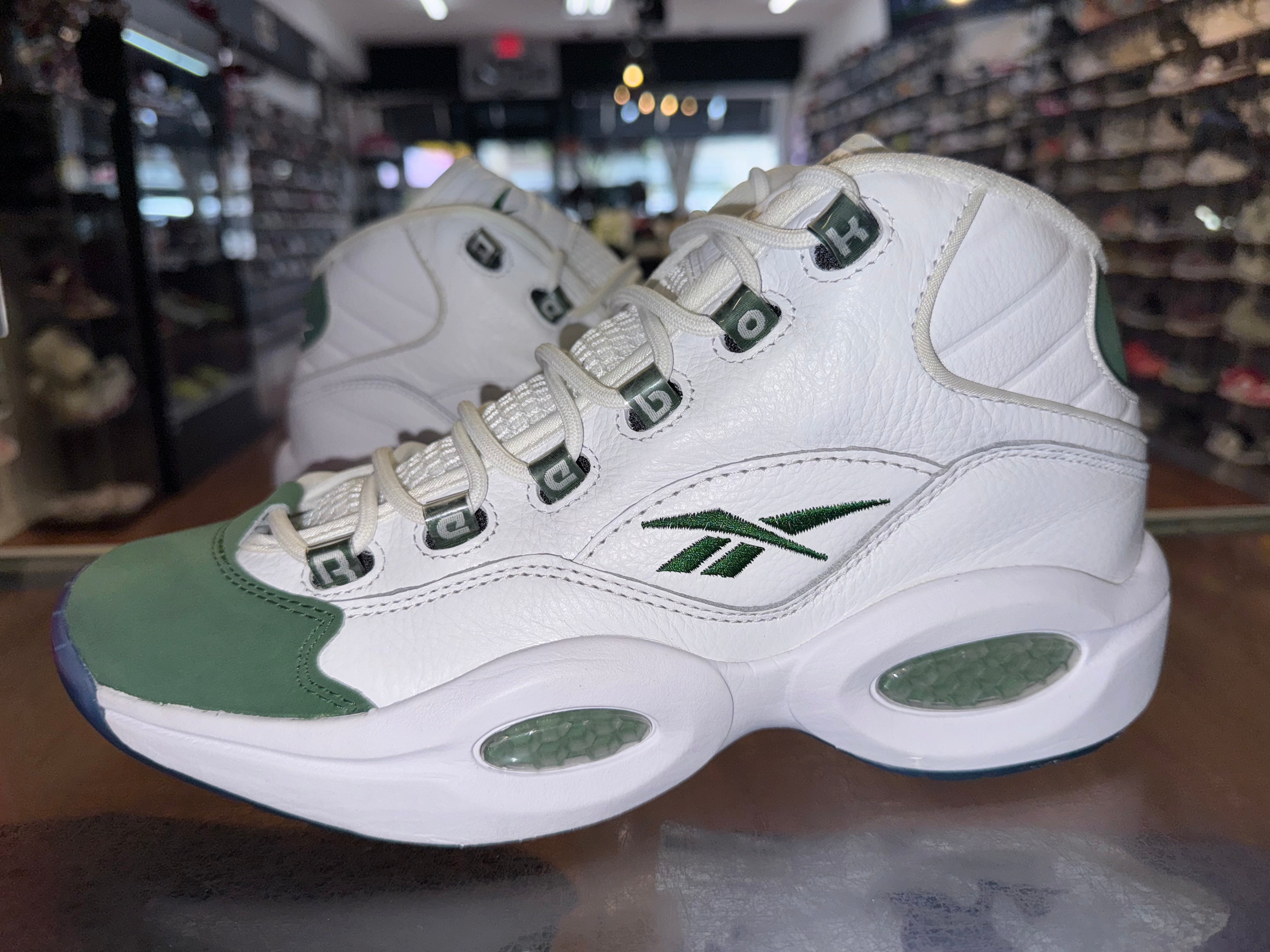 Size 10.5 Reebok Question Mid “Michigan State”