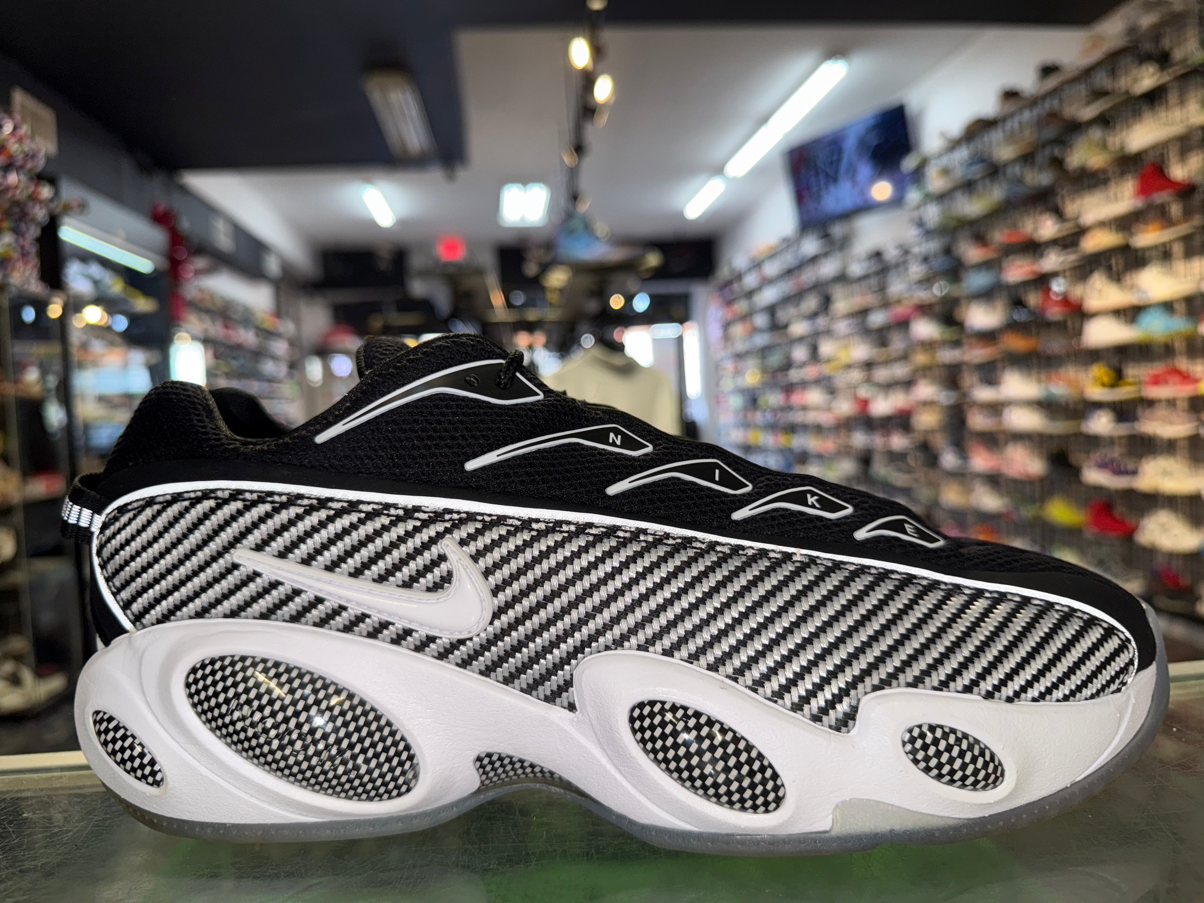 Size 12 Nike NOCTA Glide Drake "Black"