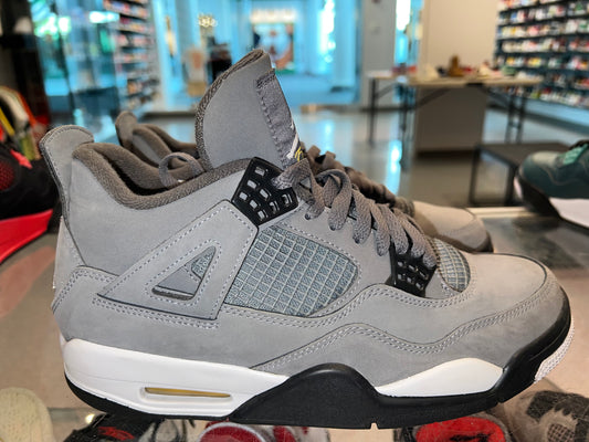 Size 9 Air Jordan 4 “Cool Grey” (Mall)