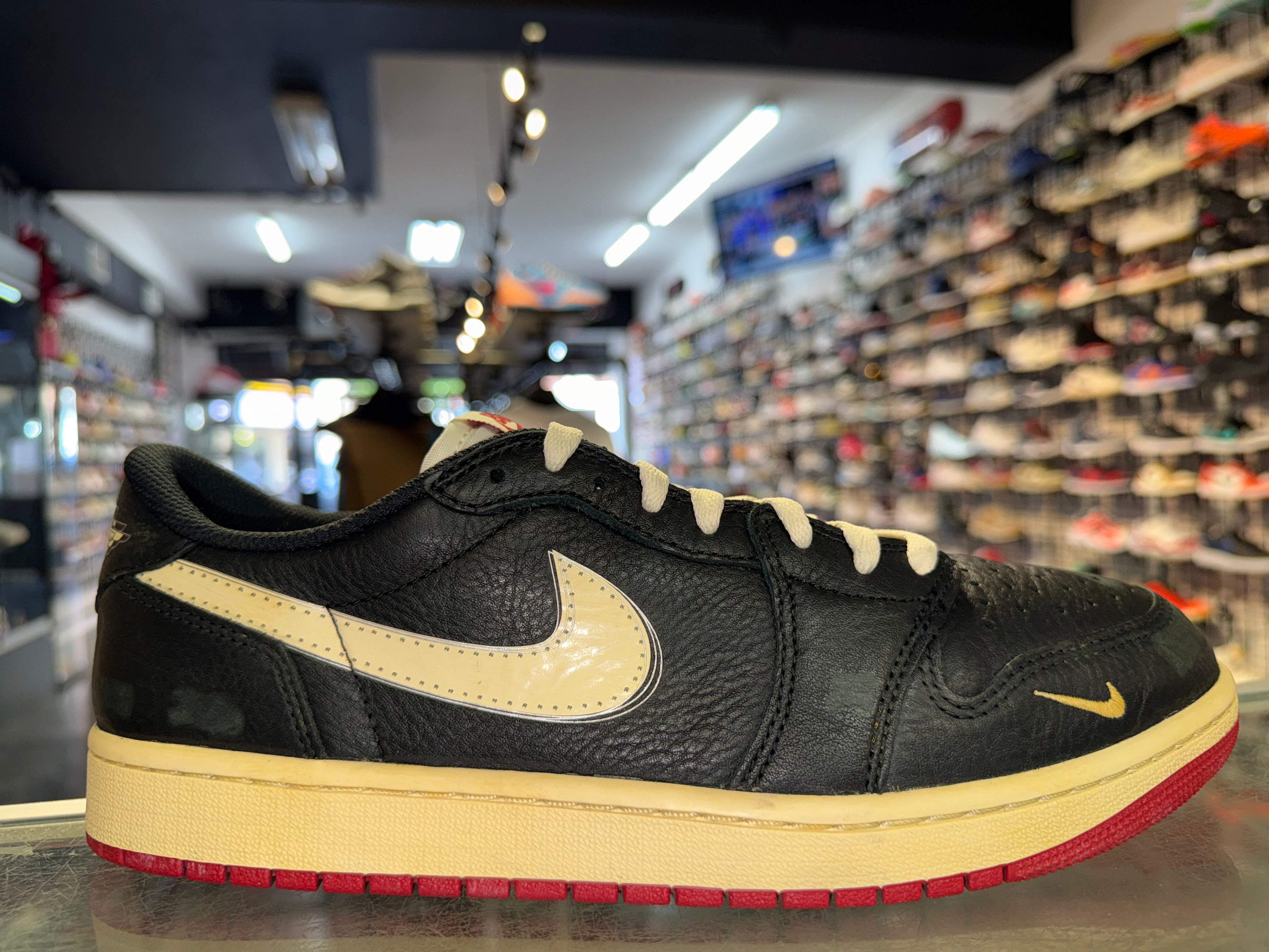 Size 10 Air Jordan 1 Low Nigel Sylvester "Better With Time"