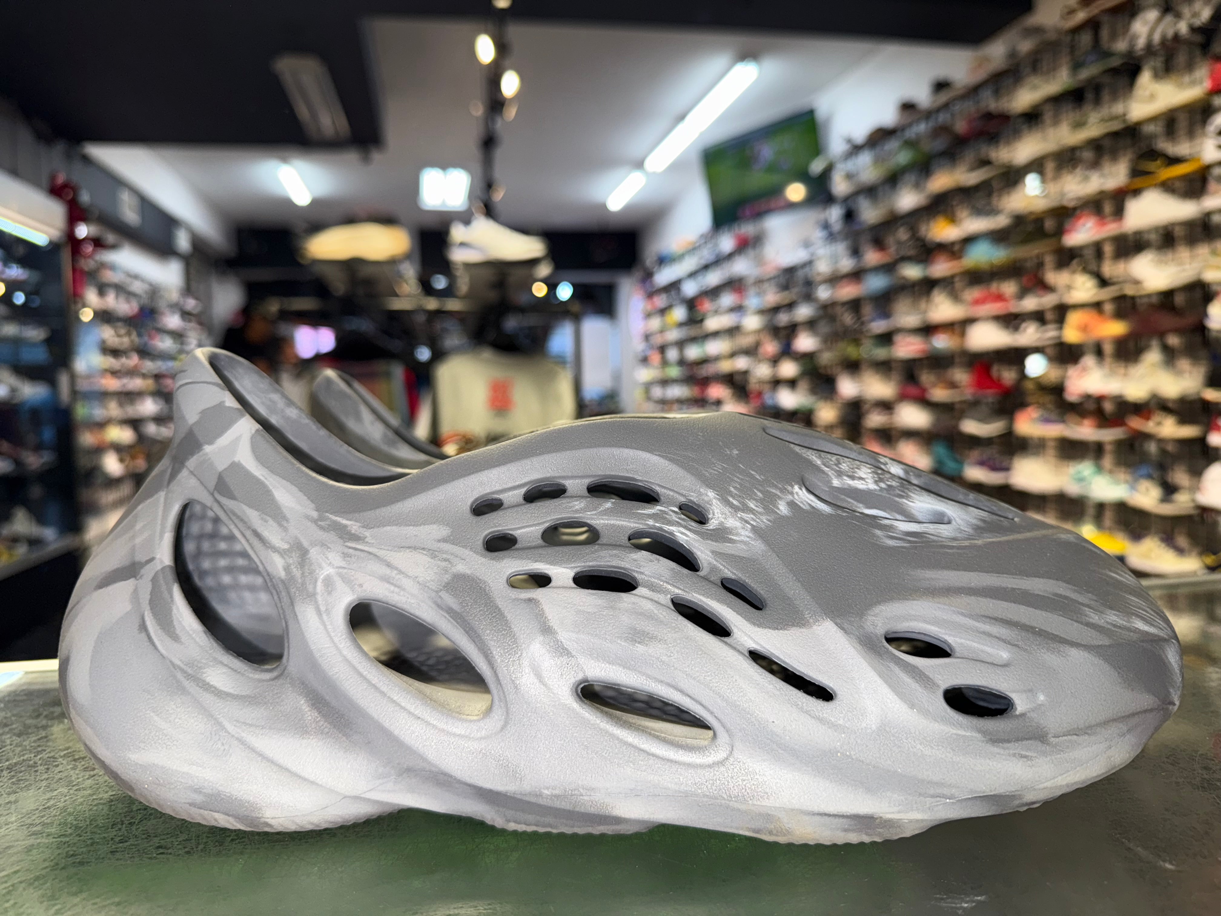 Size 12 Yeezy Foam RNR "MX Granite"