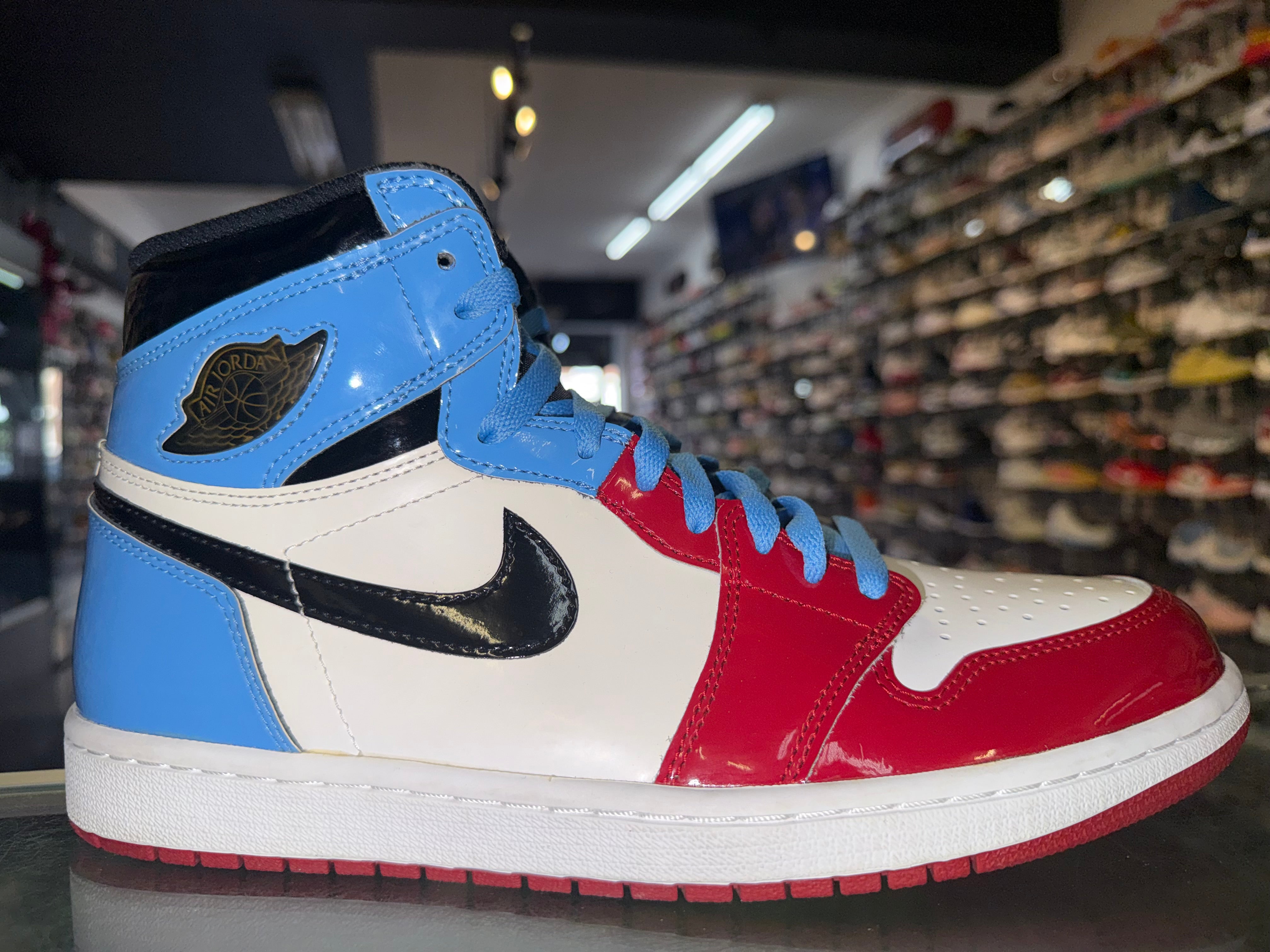 Size 10.5 Air Jordan 1 "Fearless"