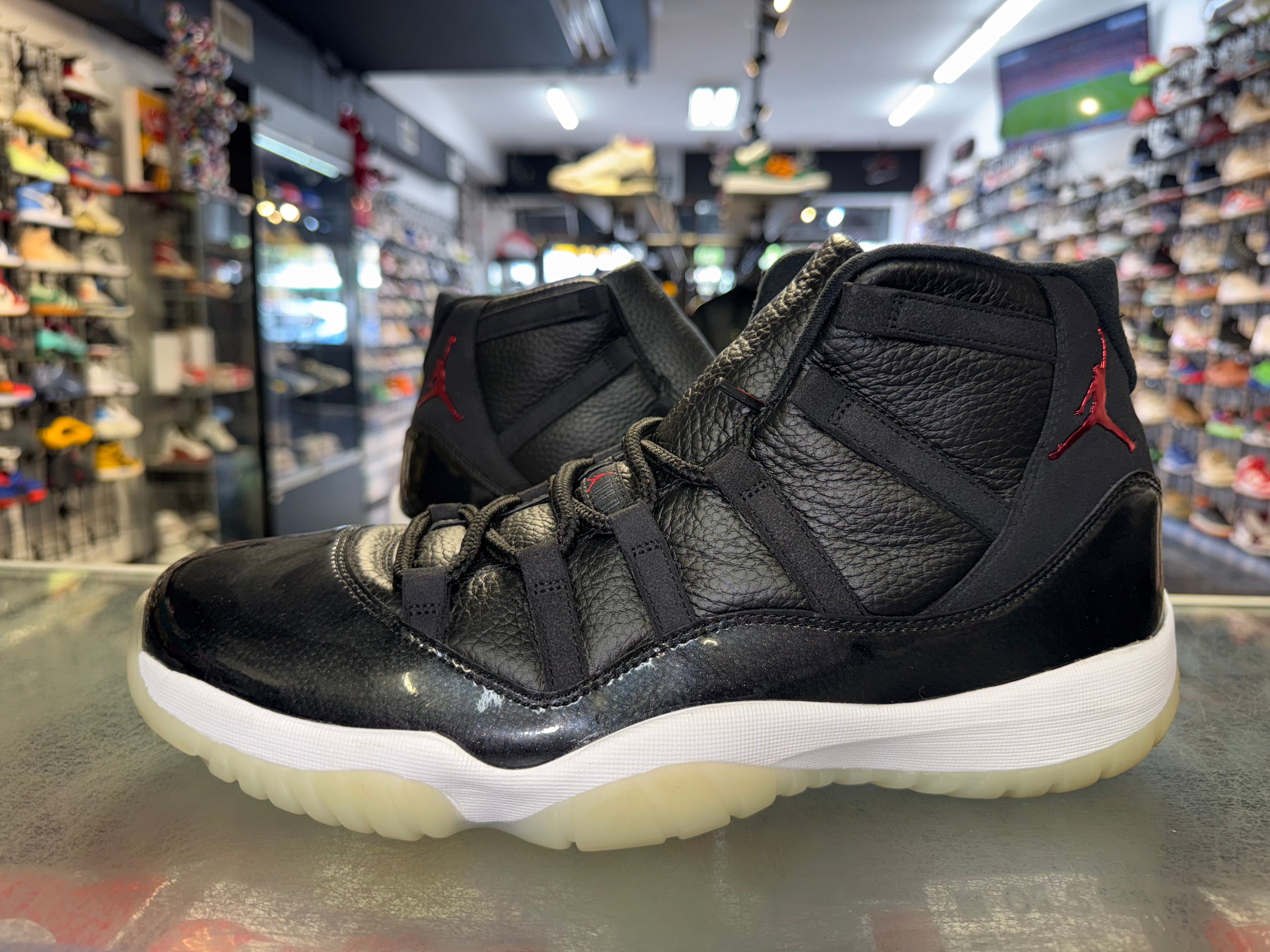 Size 14 Air Jordan 11 "72-10"
