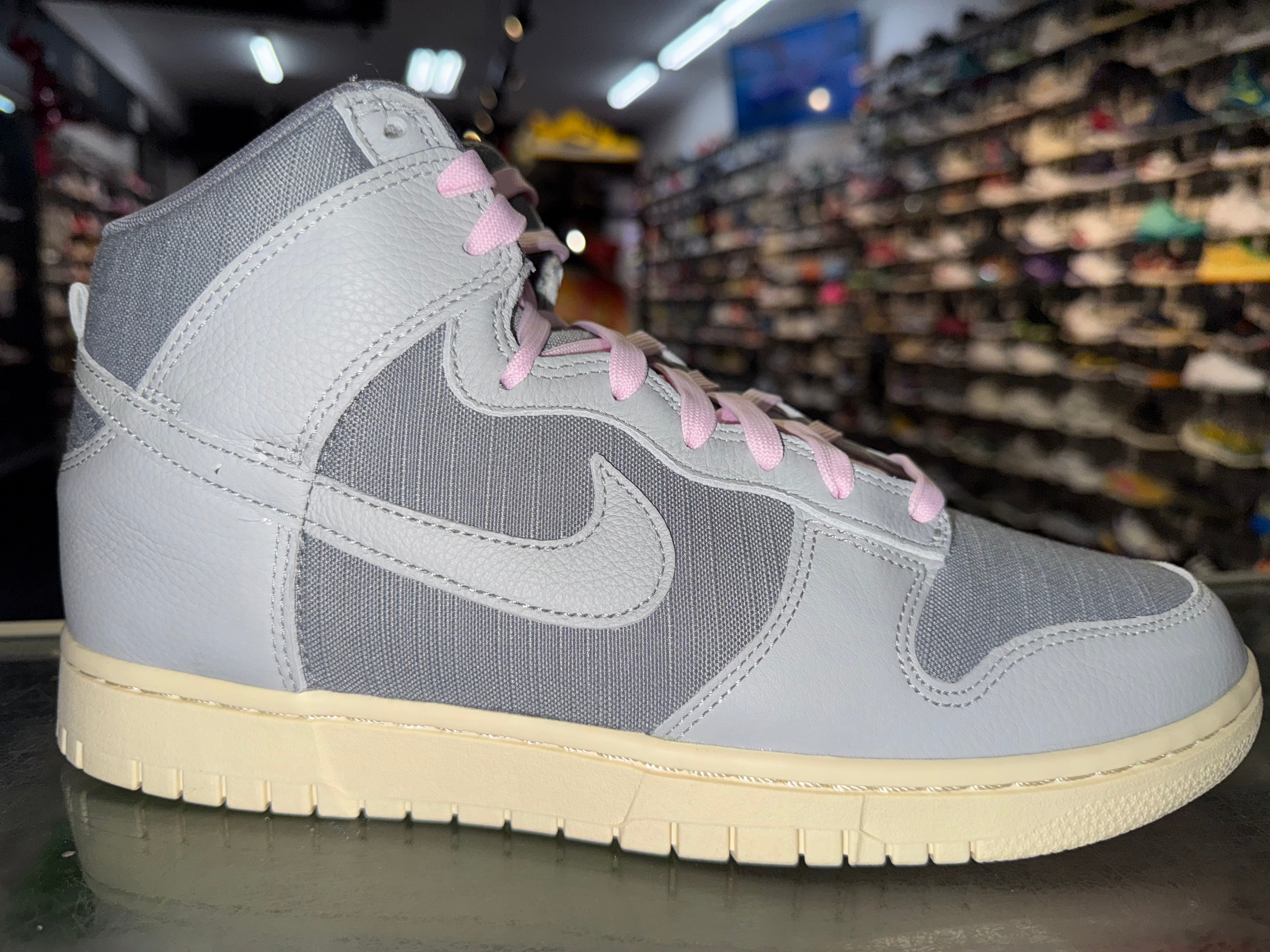 Size 10 Dunk High "Certified Fresh Particle Grey" Brand New