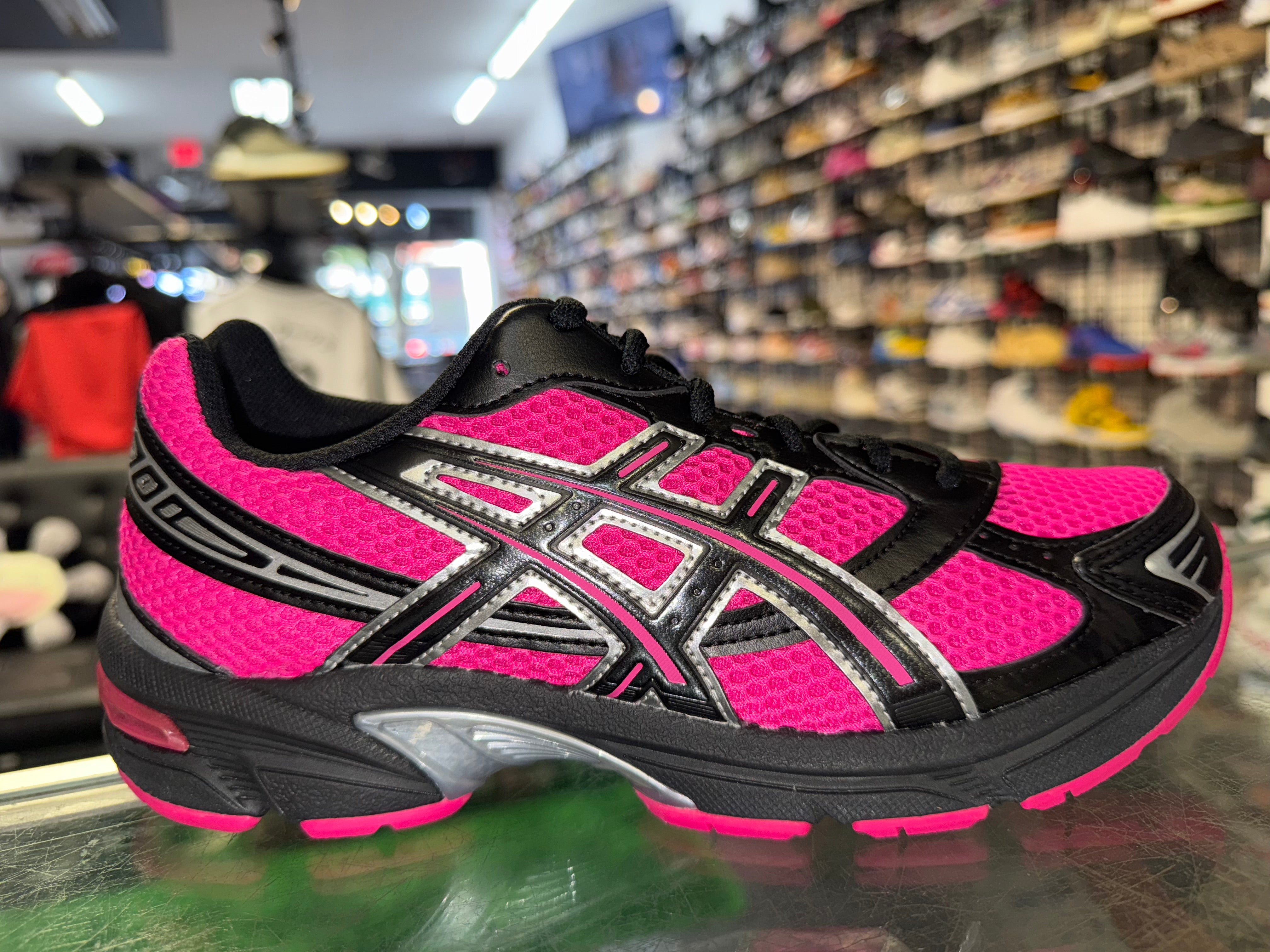 Size 7 (8.5W) Asics Gel-1130 “Pink Black” Brand New